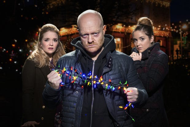 Fans speculate whether Max will MURDER Lauren and Abi this Christmas
