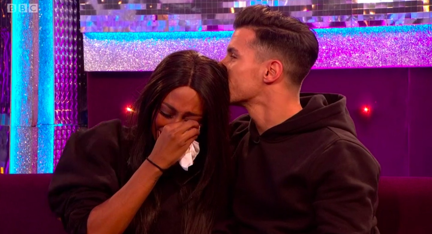 alexandra-burke-emotional-mum-strictly-proud