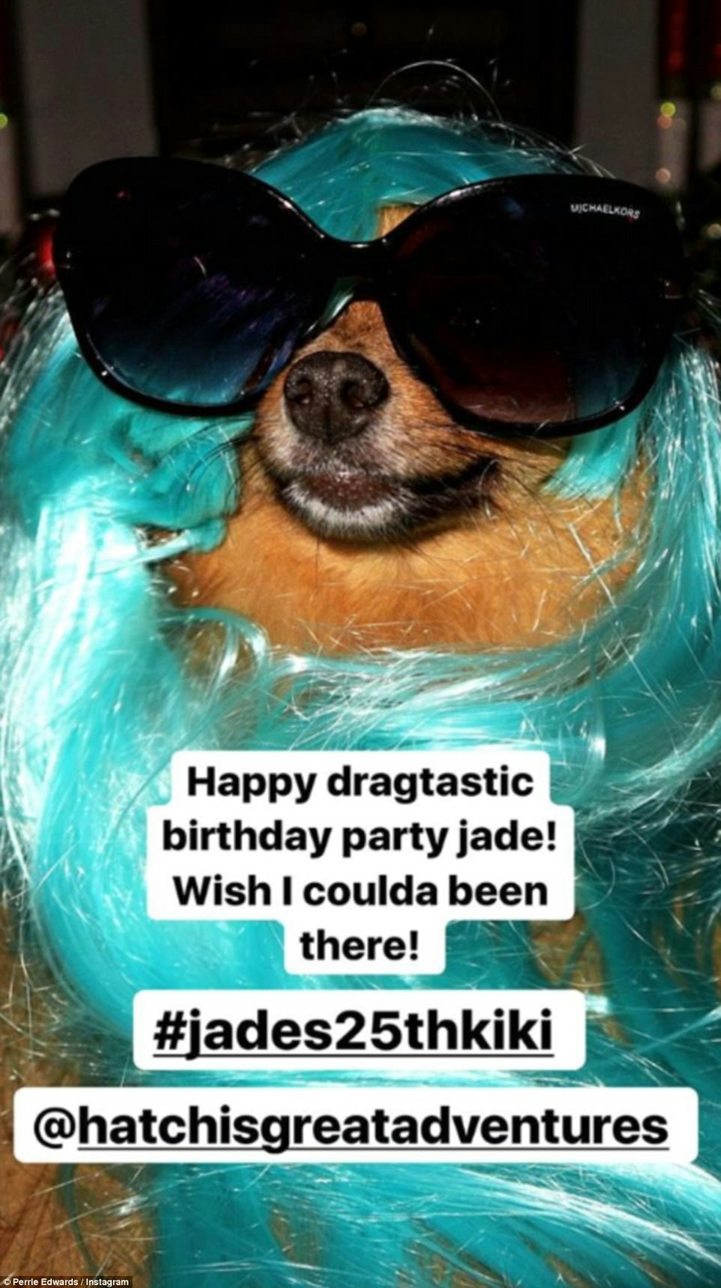 Perrie insta story