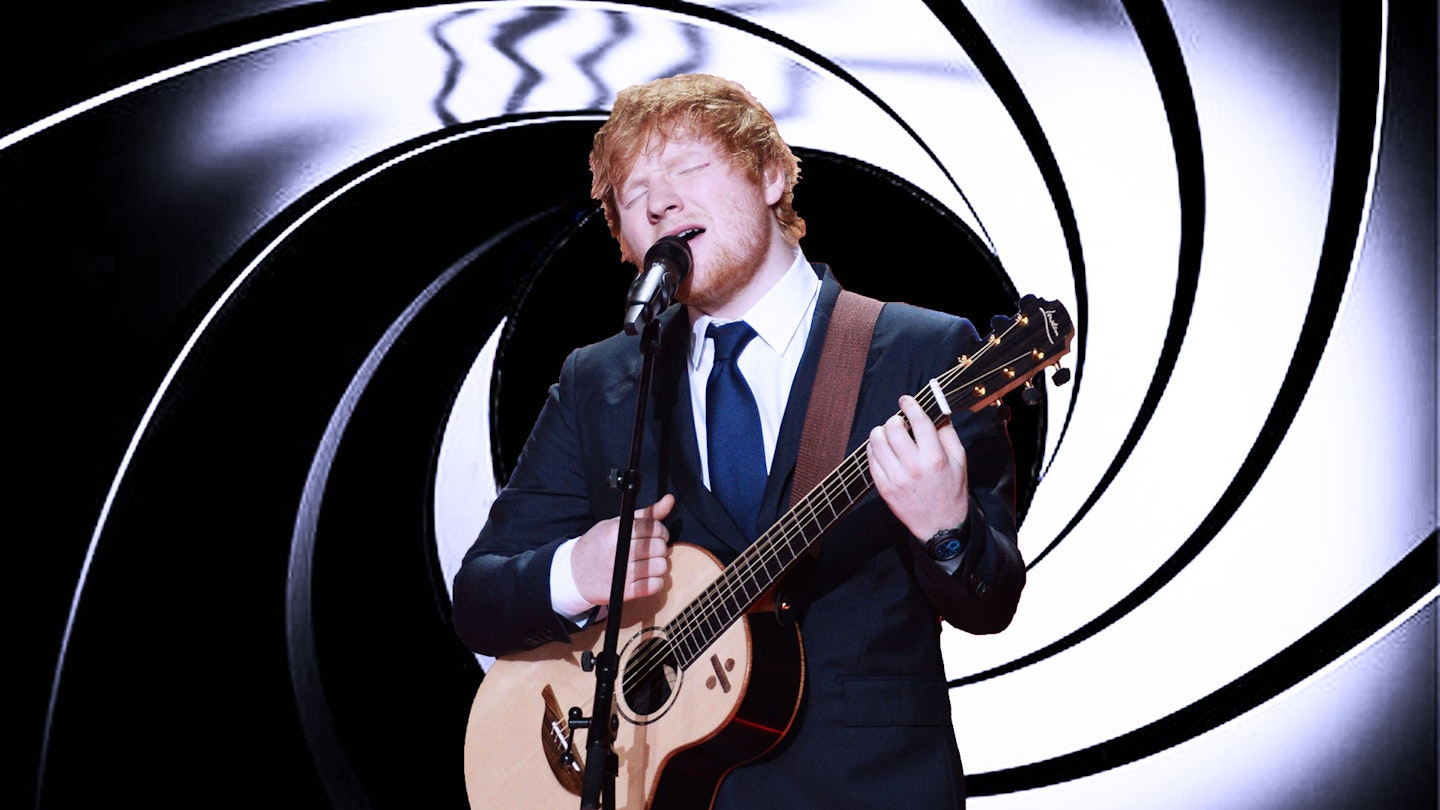 Ed Sheeran Was Not Asked To Write A James Bond Song. He Wrote One Anyway, Though