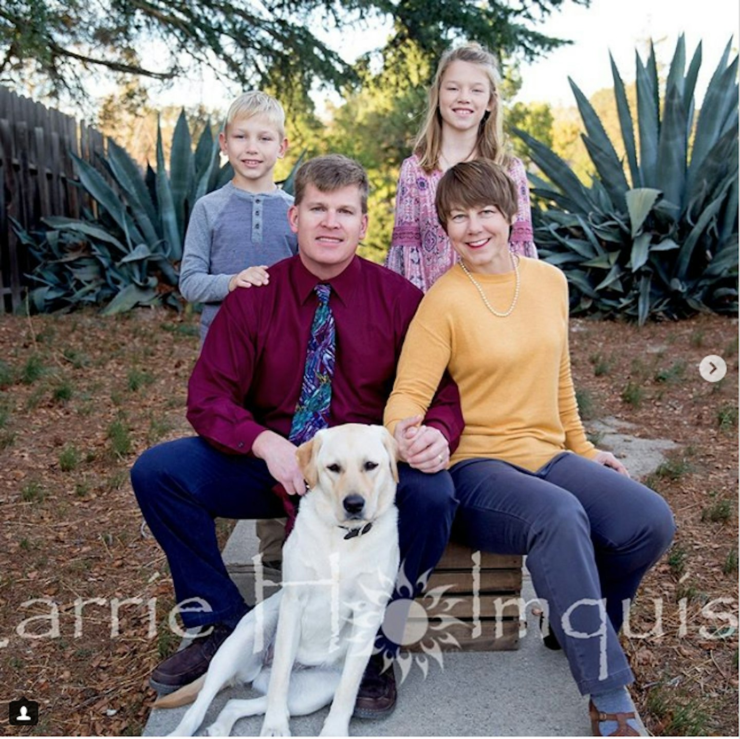 Grant and Avery Holmquist