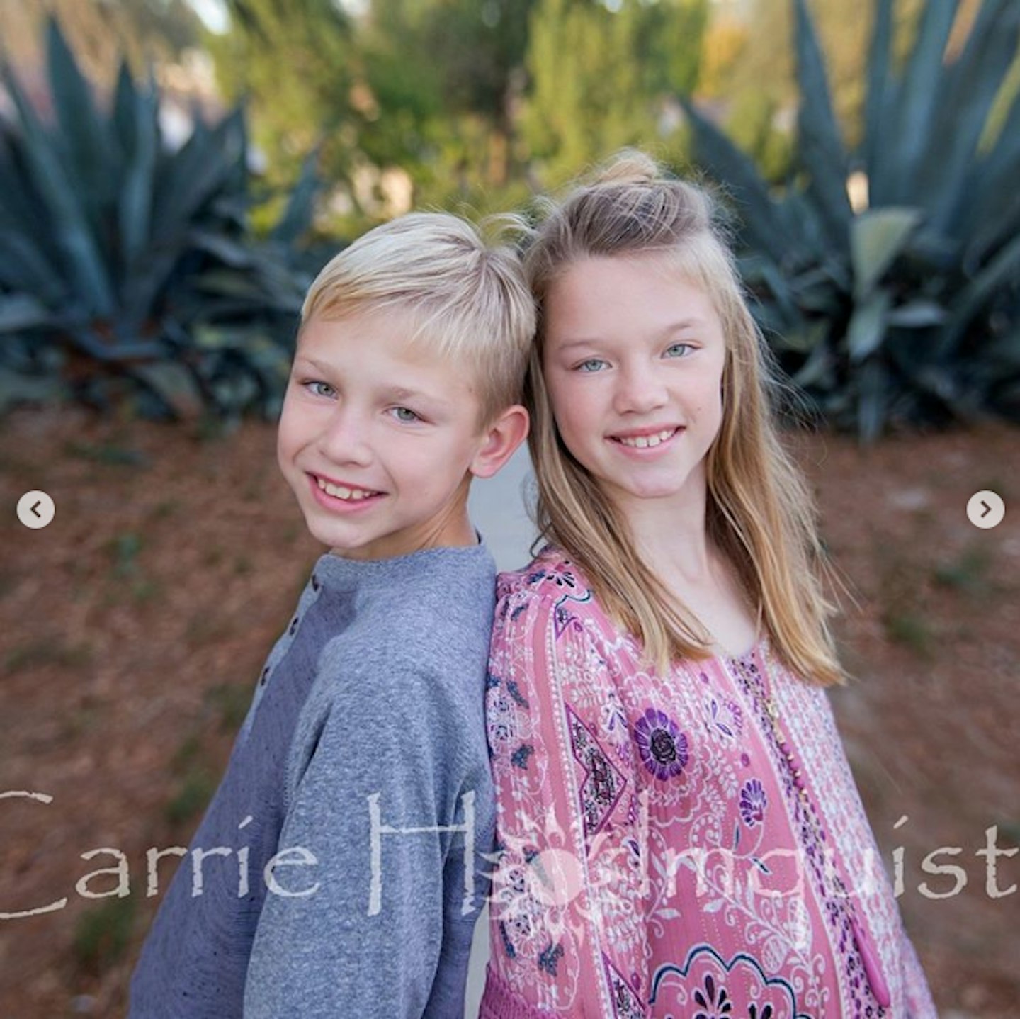 Grant and Avery Holmquist