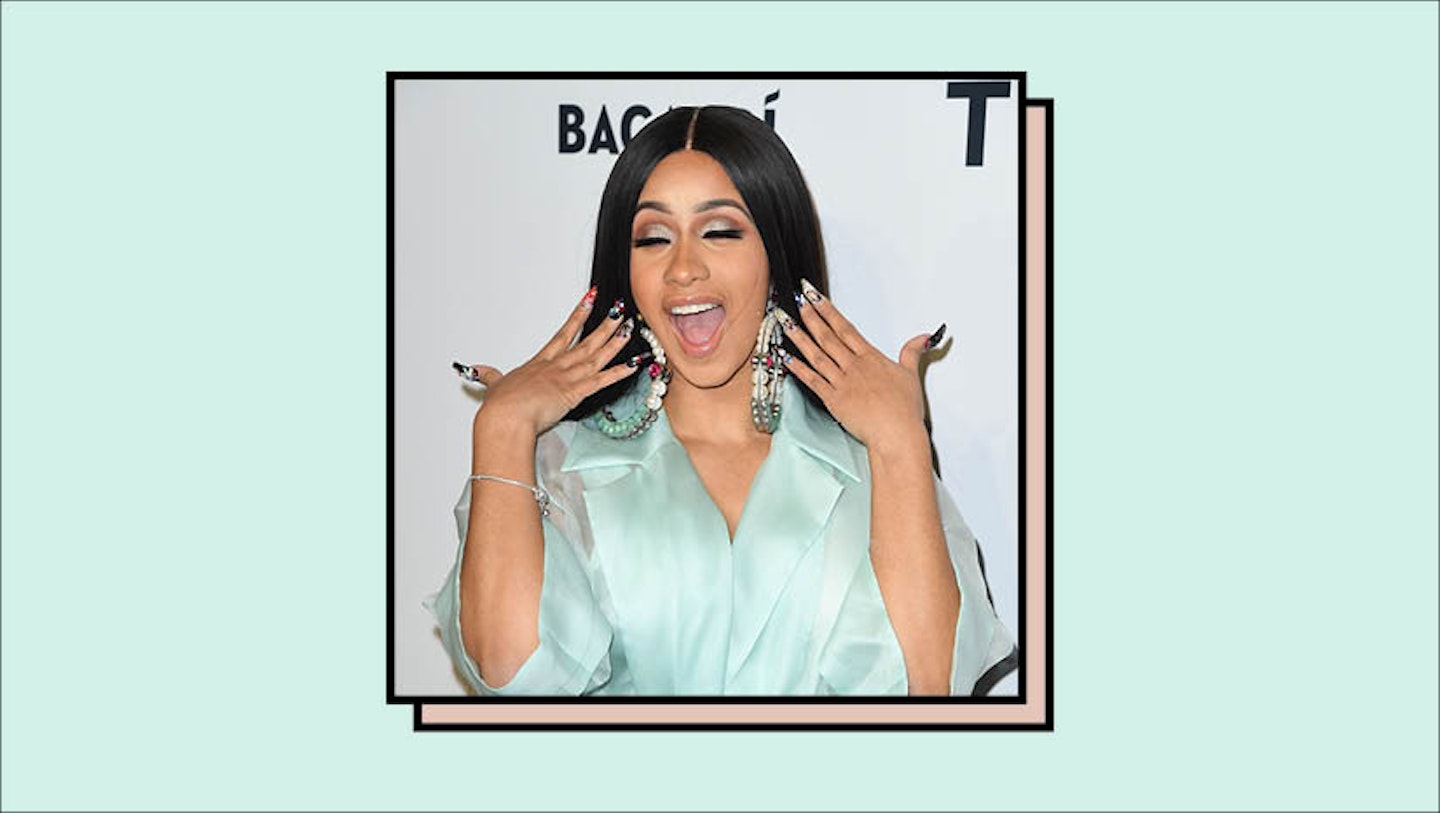 Cardi B Went And Set Another Music Record