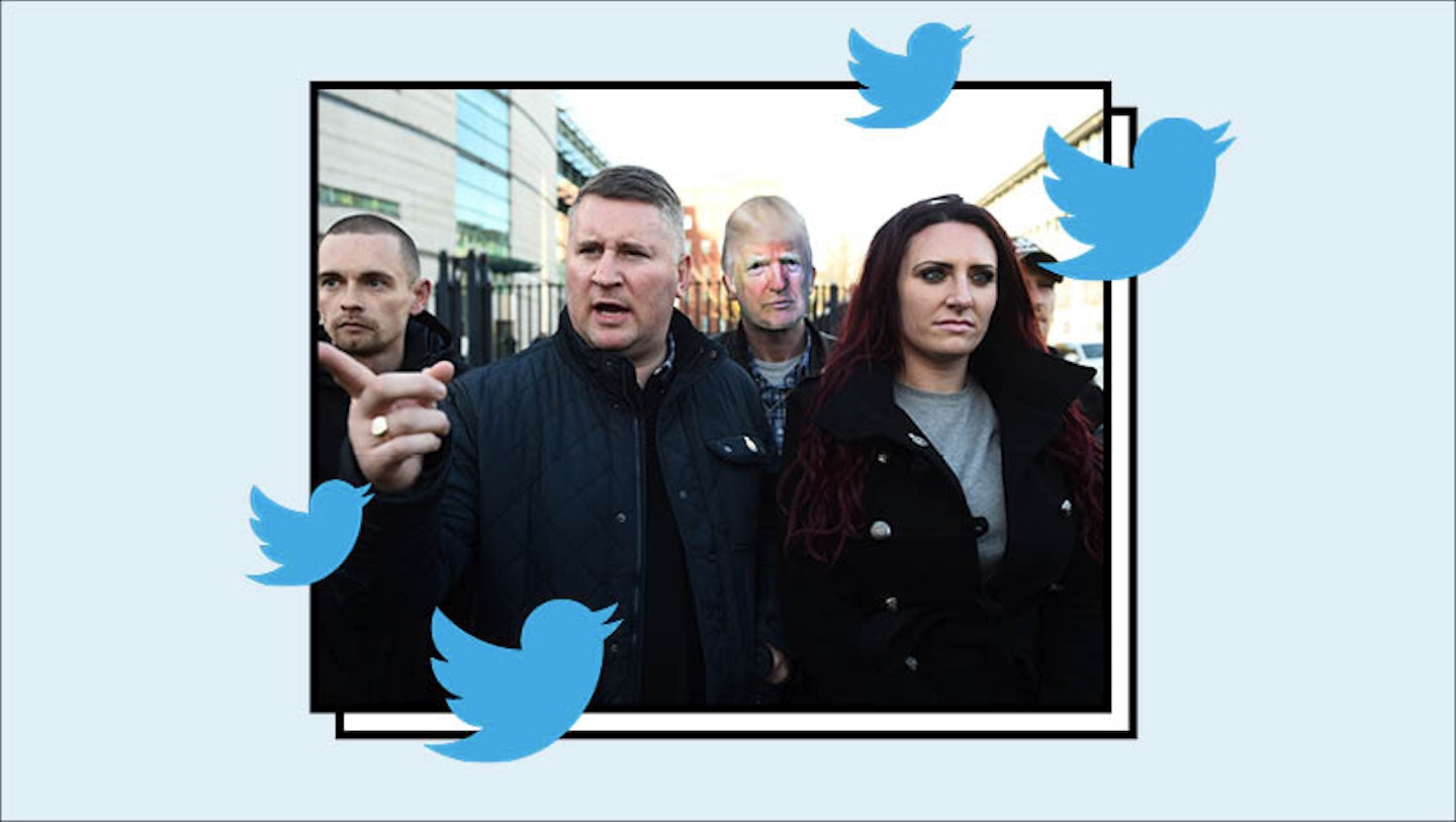 Why Twitter's Suspension Of Britain First's Leaders Is A Step In The Right Direction