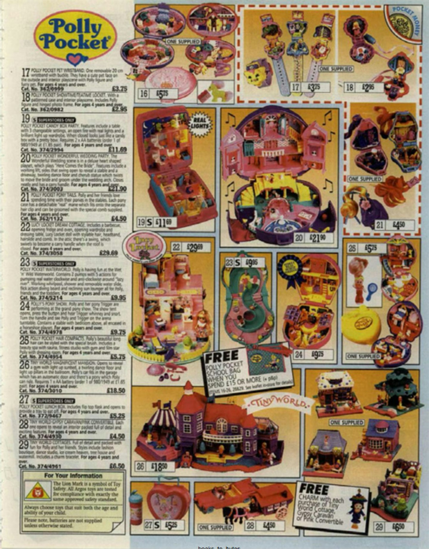 Argos 1999 Catalogue