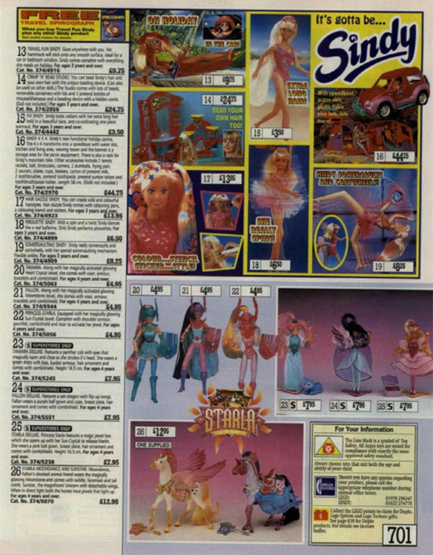 Argos 1999 Catalogue