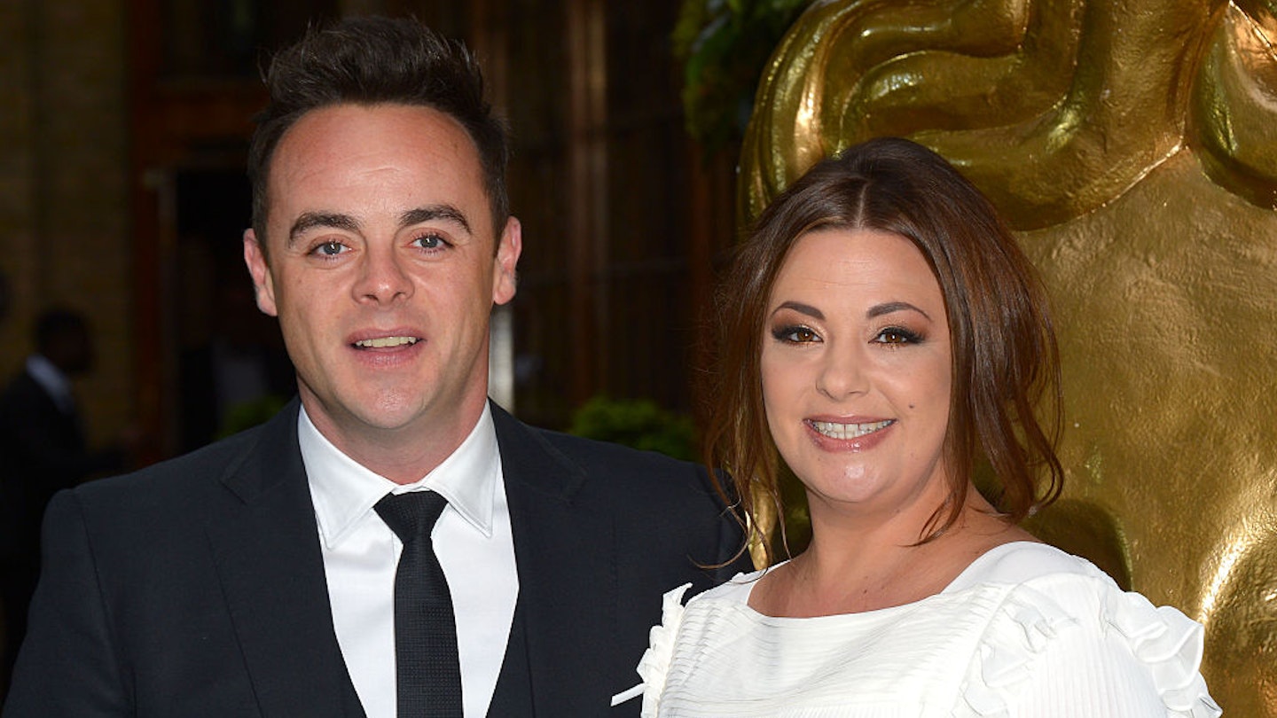 Ant McPartlin and his wife Lisa