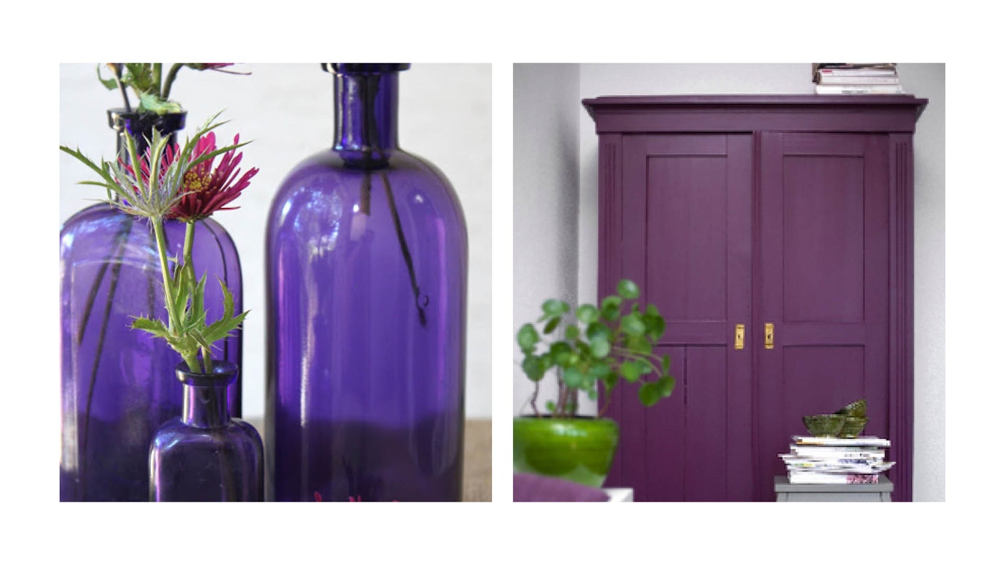 How To Do The Ultra Violet Trend At Home