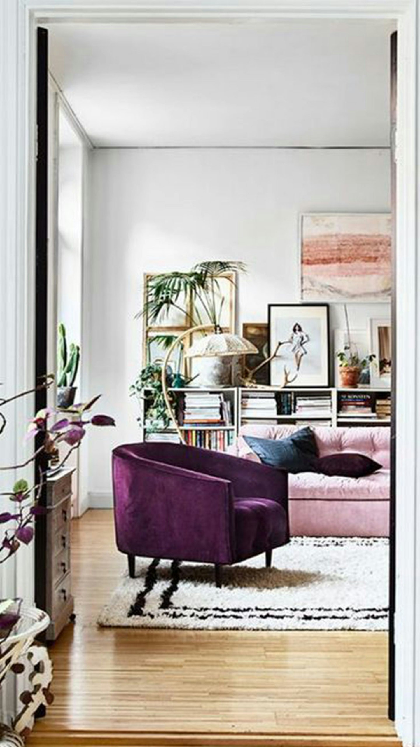 How To Do The Ultra Violet Trend At Home