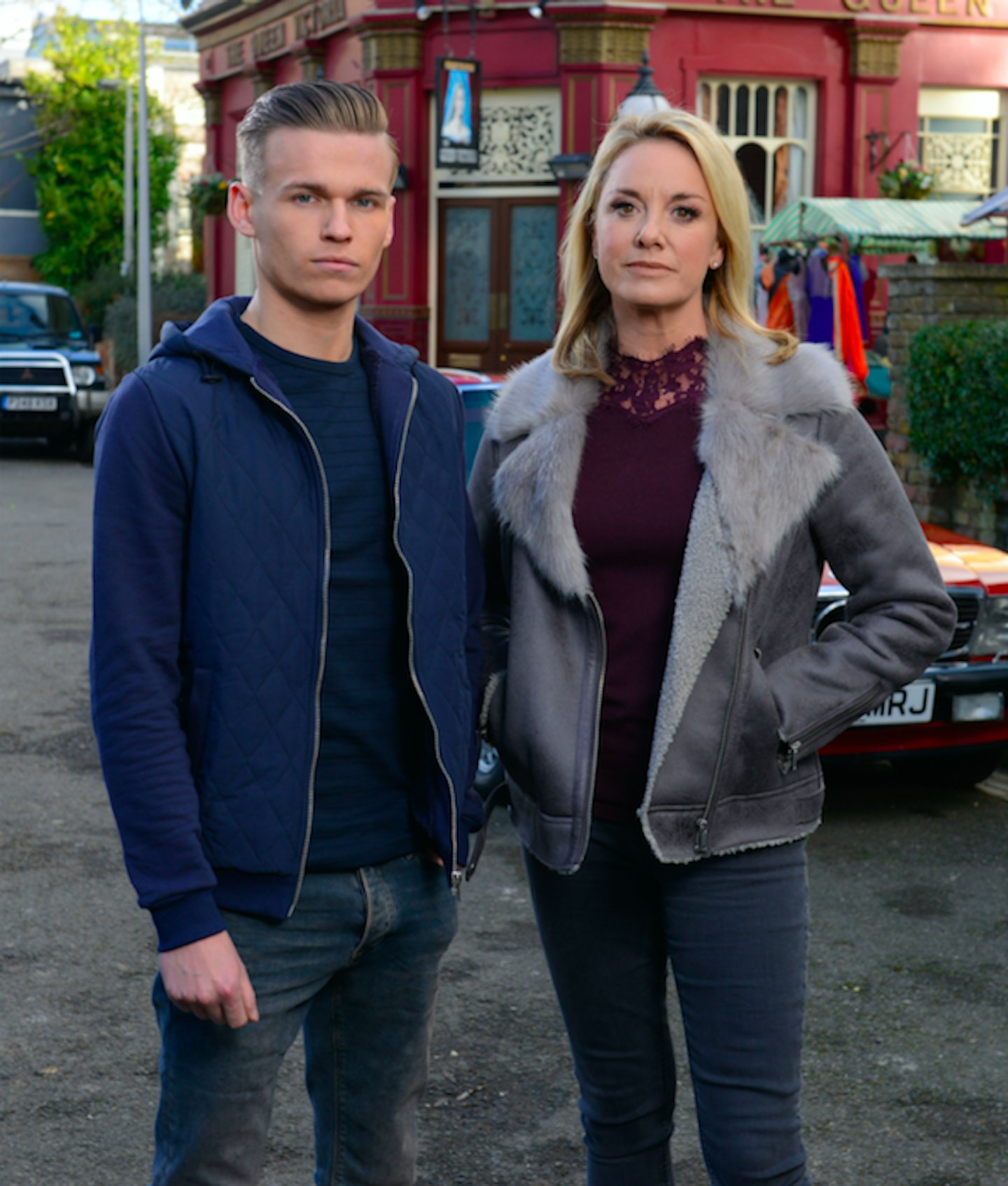 EastEnders Mel Owen Hunter Owen
