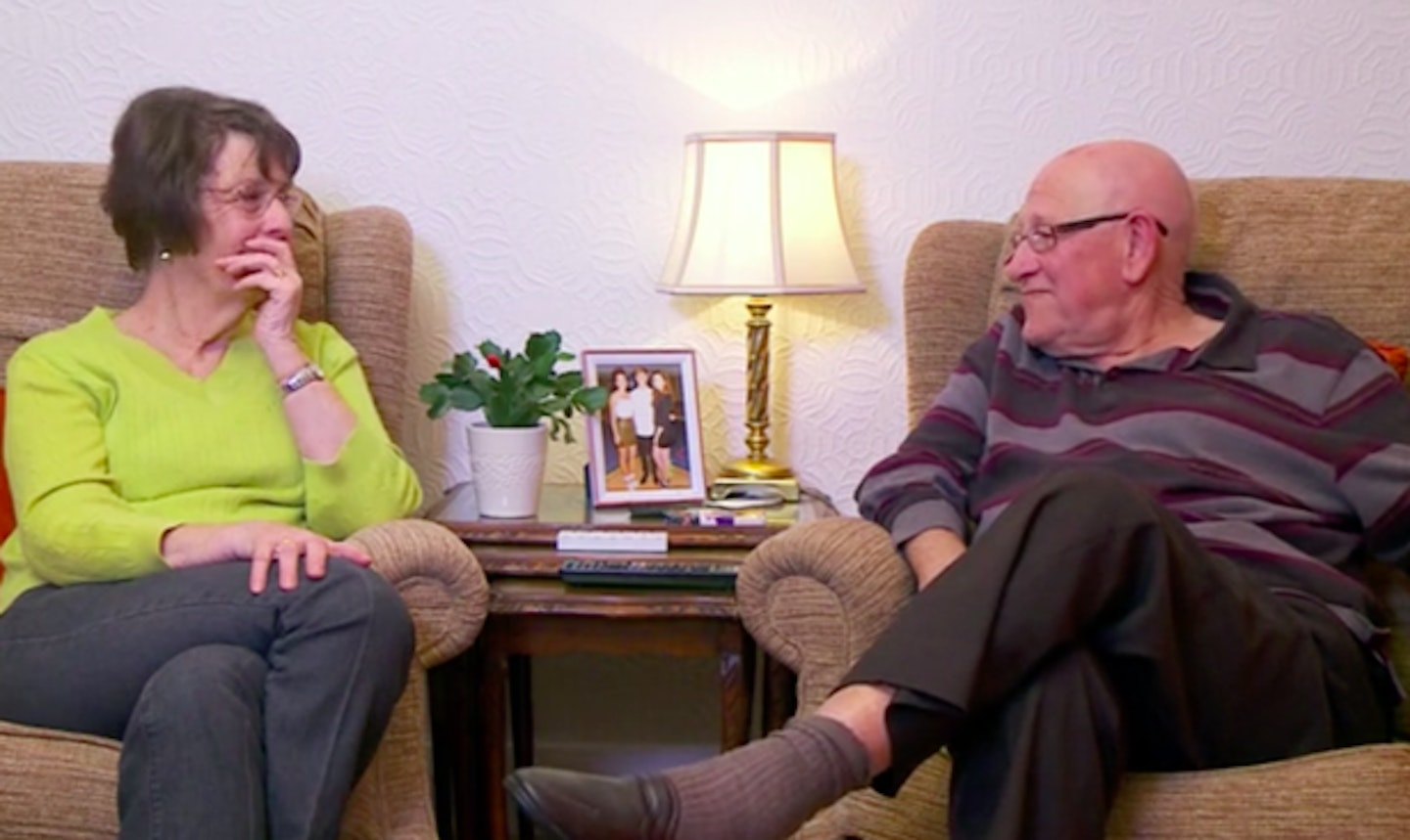 Gogglebox star June shares emotional tribute to husband Leon after his death