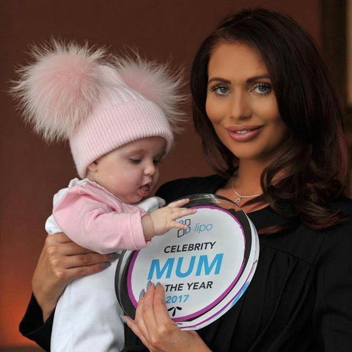 amy childs mum of the year
