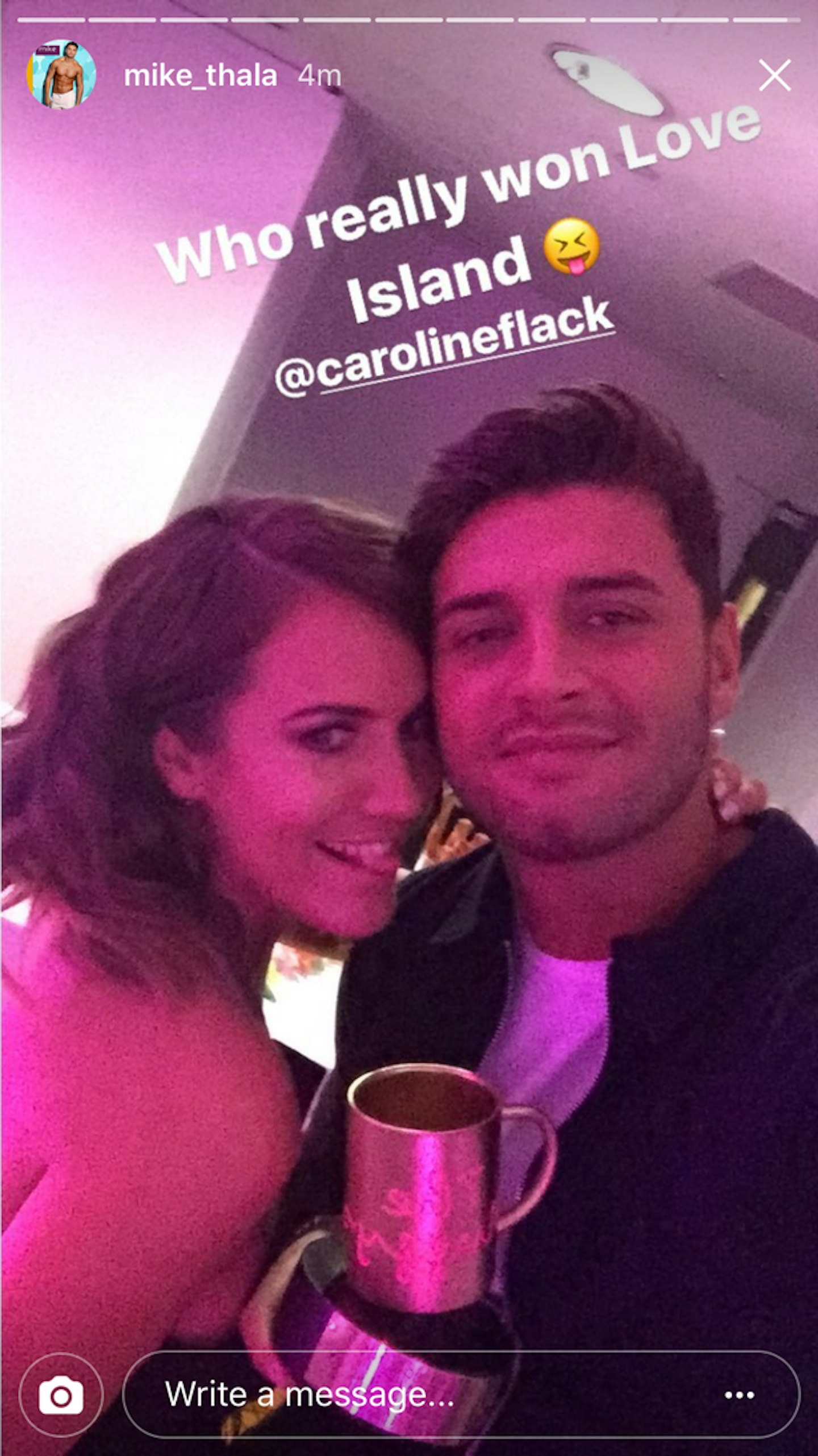 Mike Caroline
