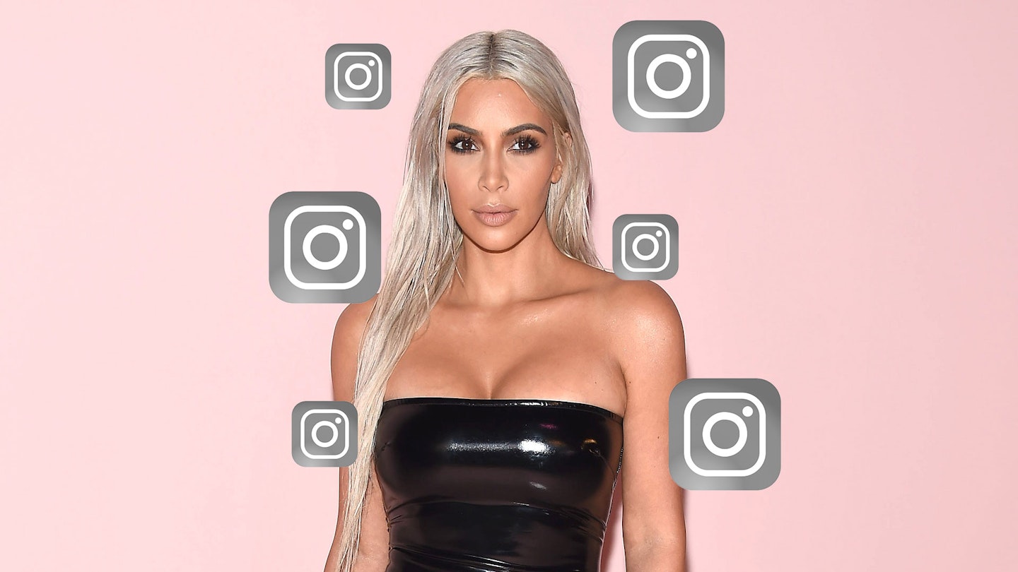 Kim Kardashian Deleted The Family Christmas Pics To Get Her ‘Instagram Feed Vibe’ Back