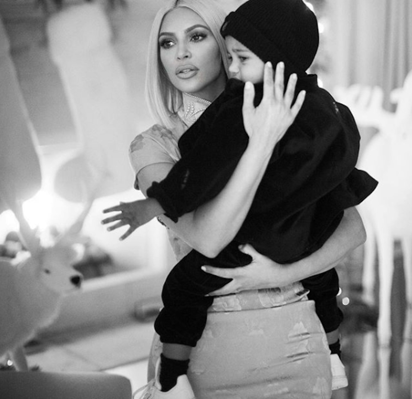 Kim Kardashian Saint West