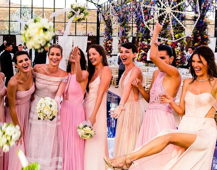 Bridesmaid colours 2018 best sale