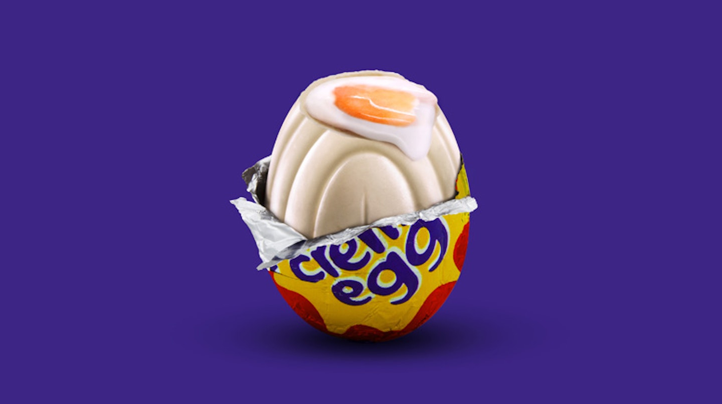 White Creme Egg