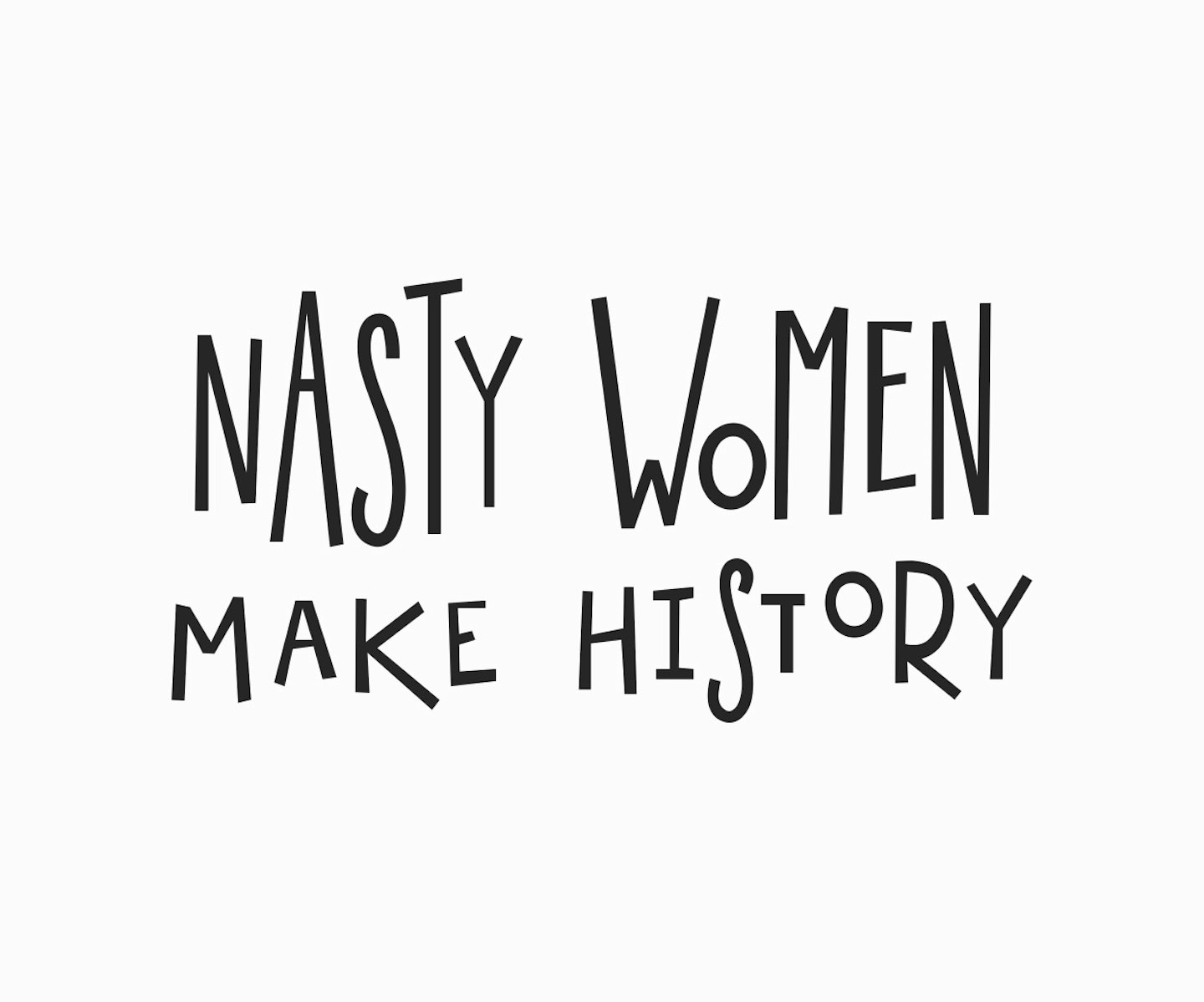 Nast women, make history