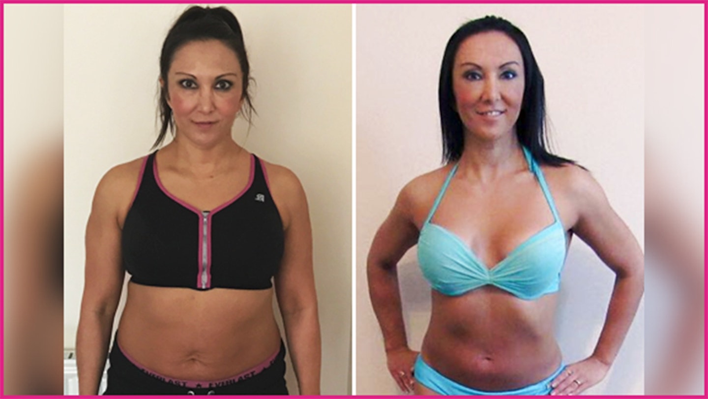 victoria's secret model diet workout results