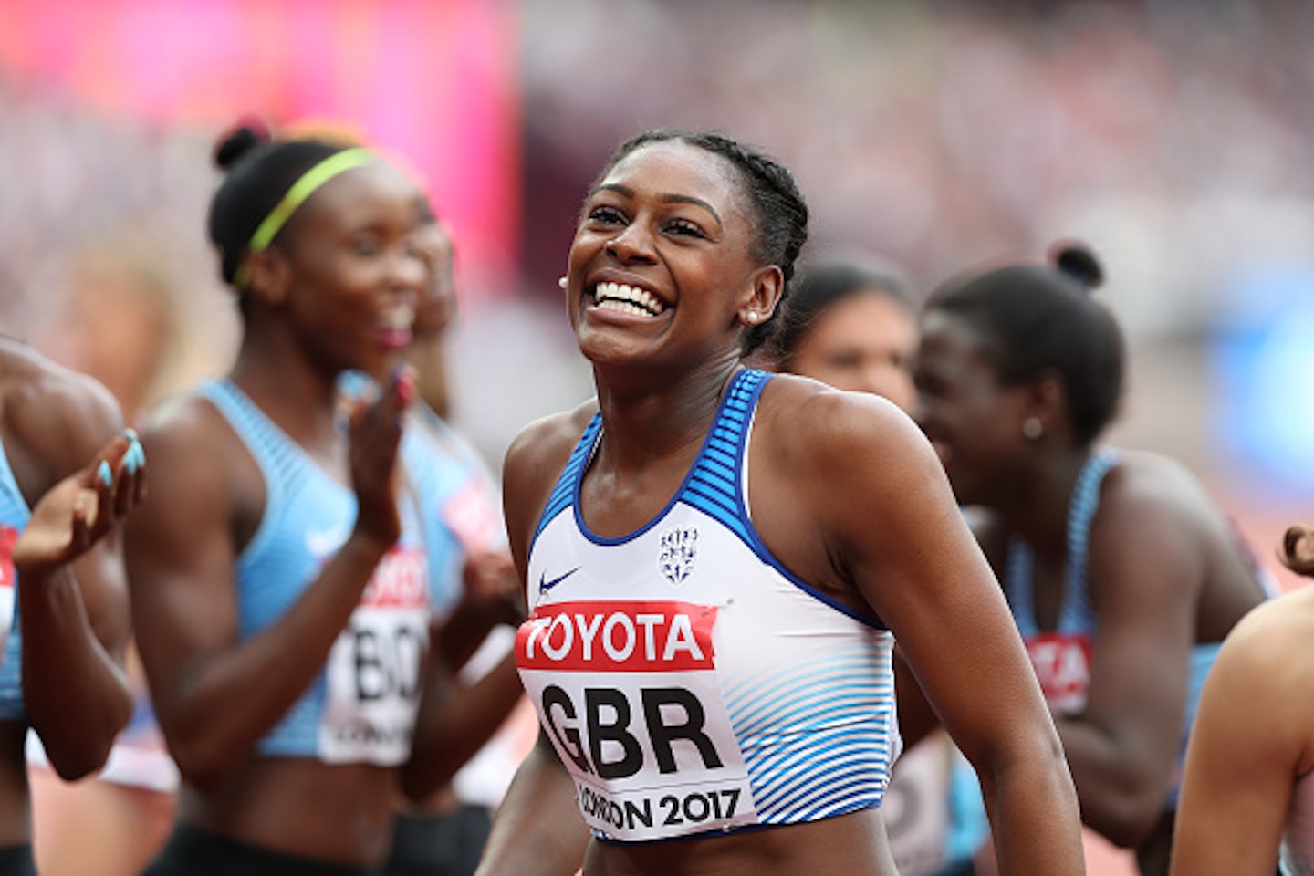 London Olympic hopefuls: Perri Shakes-Drayton, Athletics