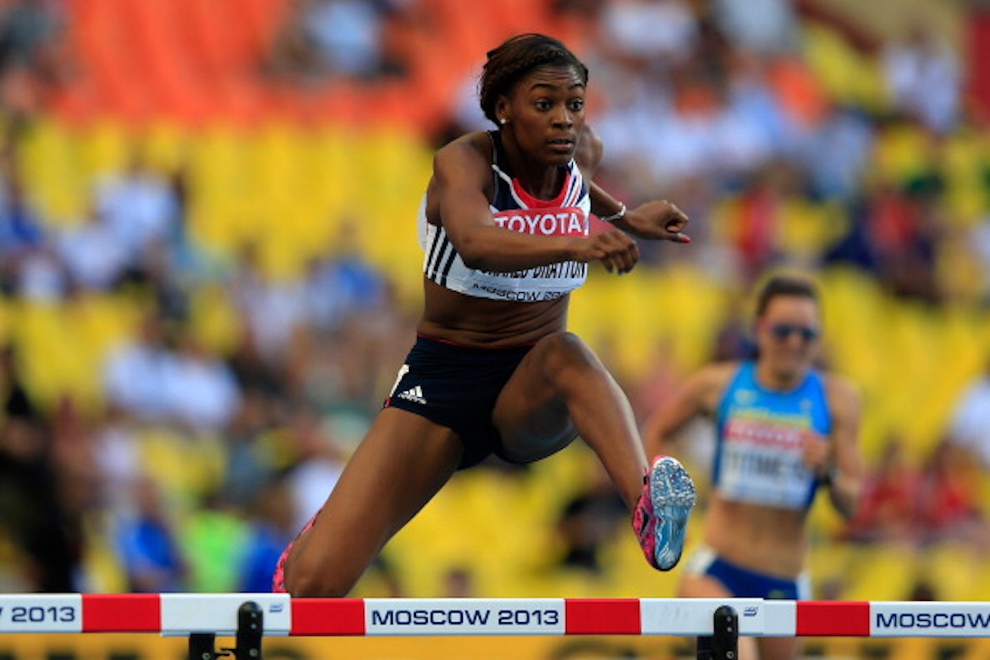 Perri shakes-drayton hurdles