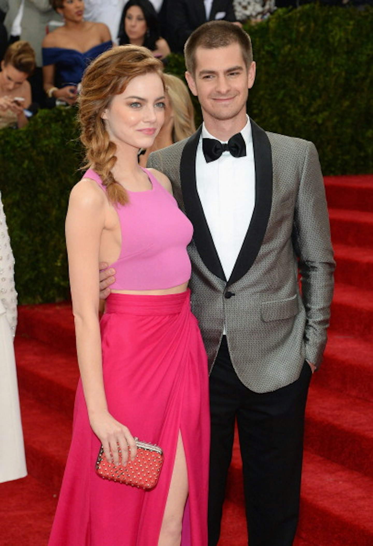 Emma Stone and Andrew Garfield