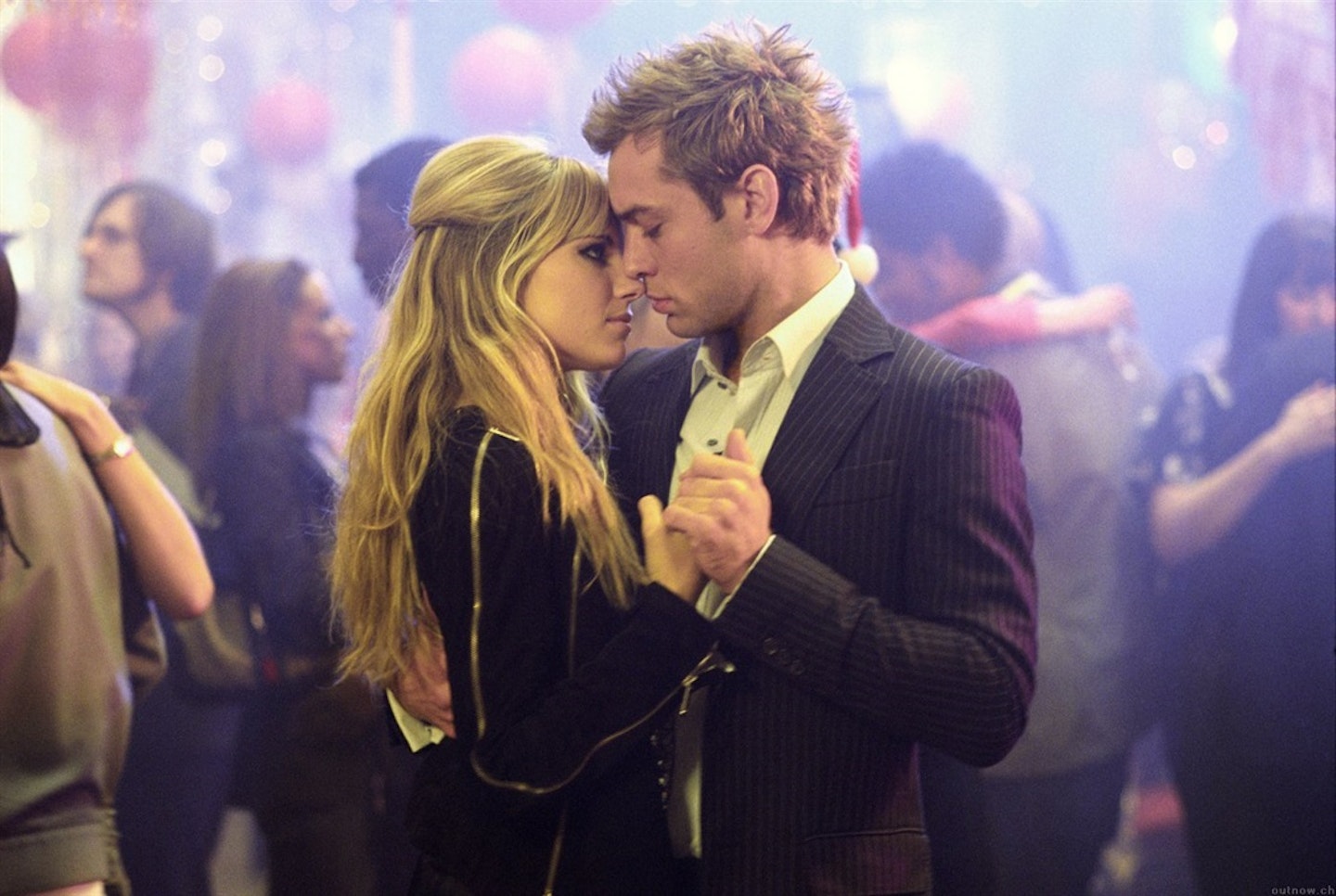 Sienna Miller and Jude Law