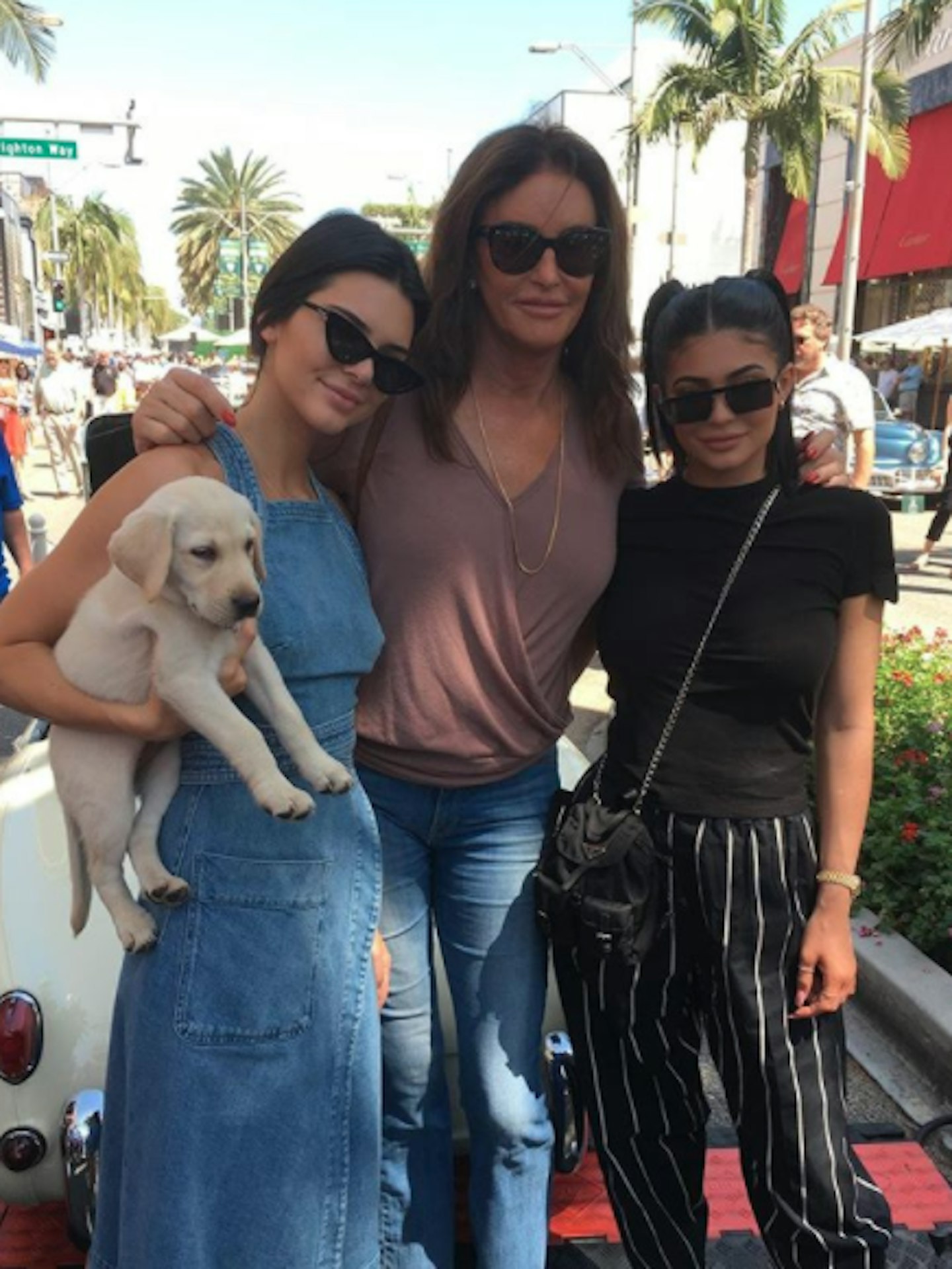 Kendall, Caitlyn and Kylie