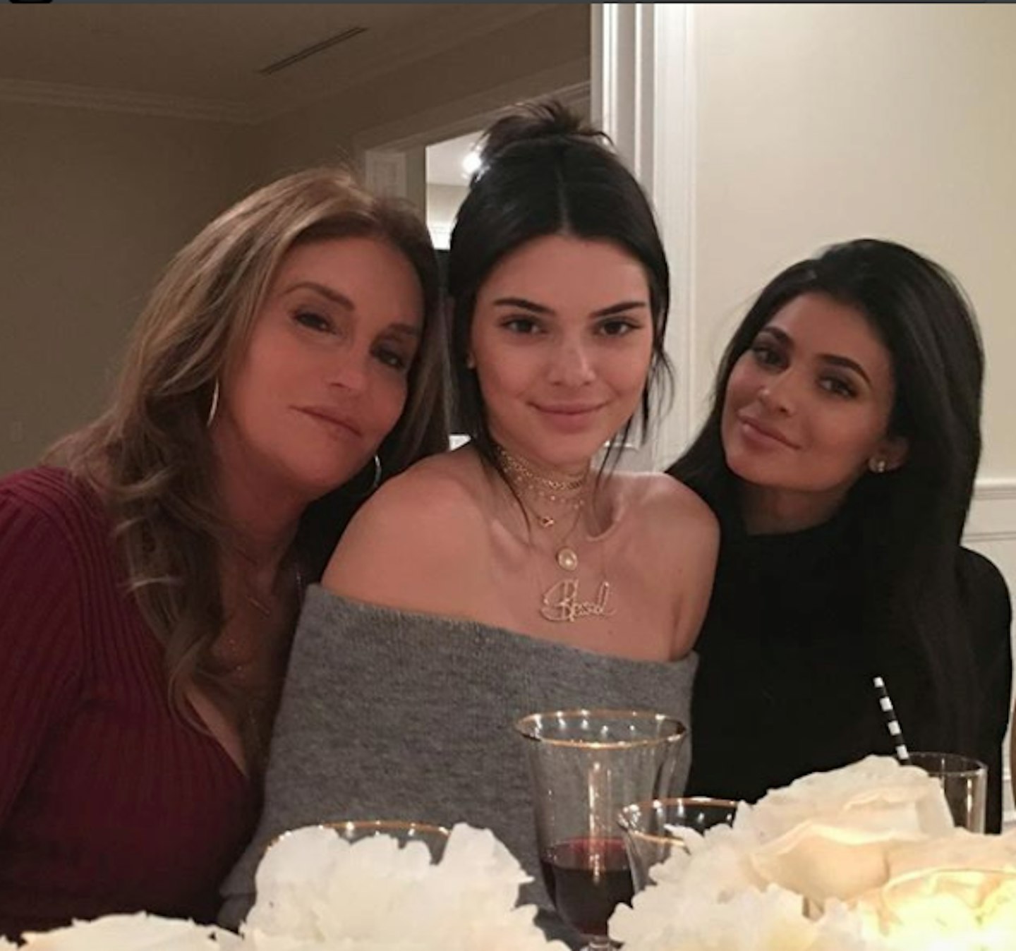 Caitlyn, Kendall and Kylie