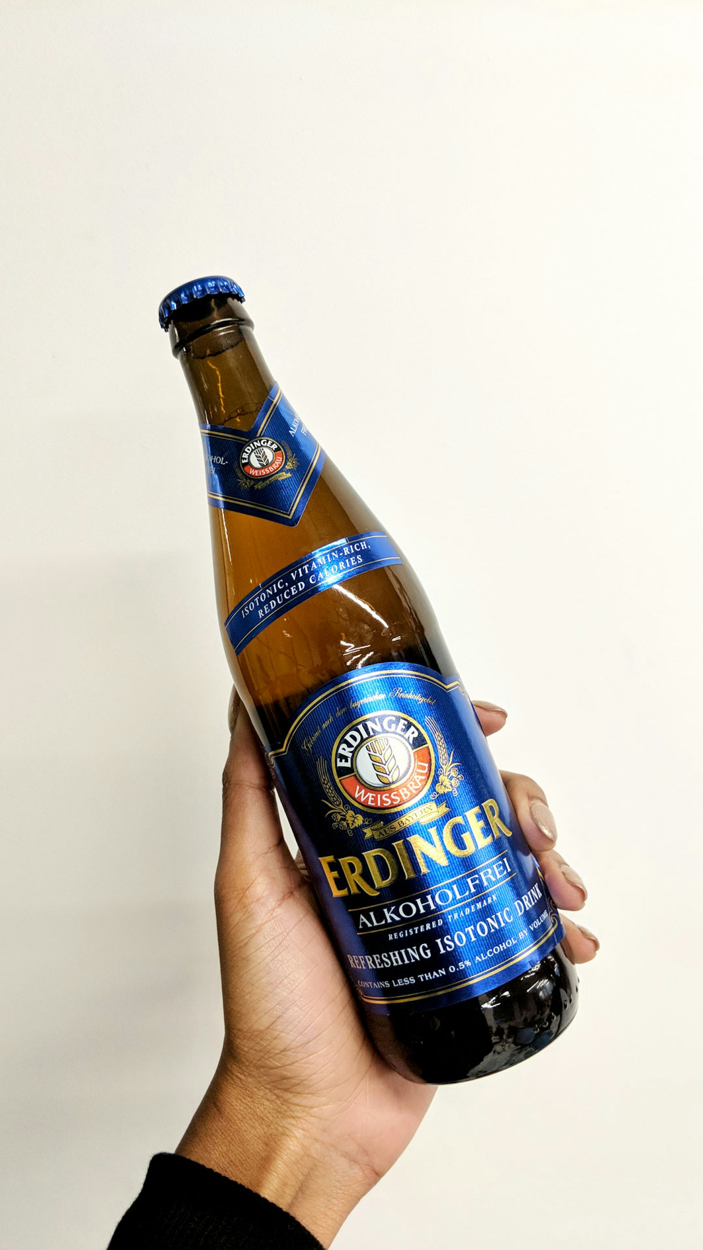 3. Alcohol-Free Erdinger Wheat Beer