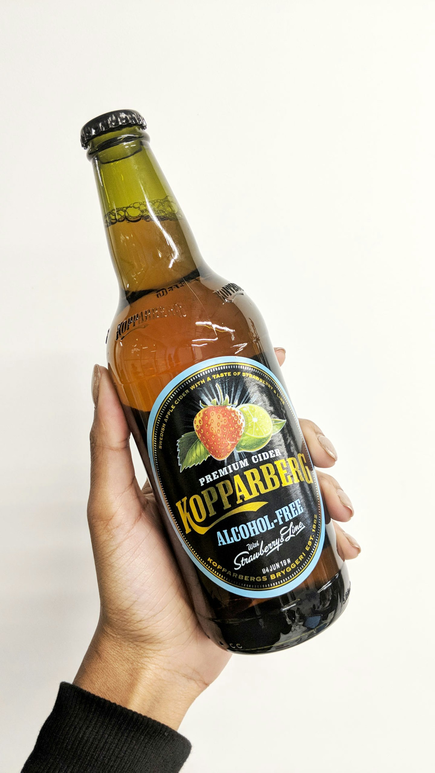 4. Alcohol-Free Kopparberg