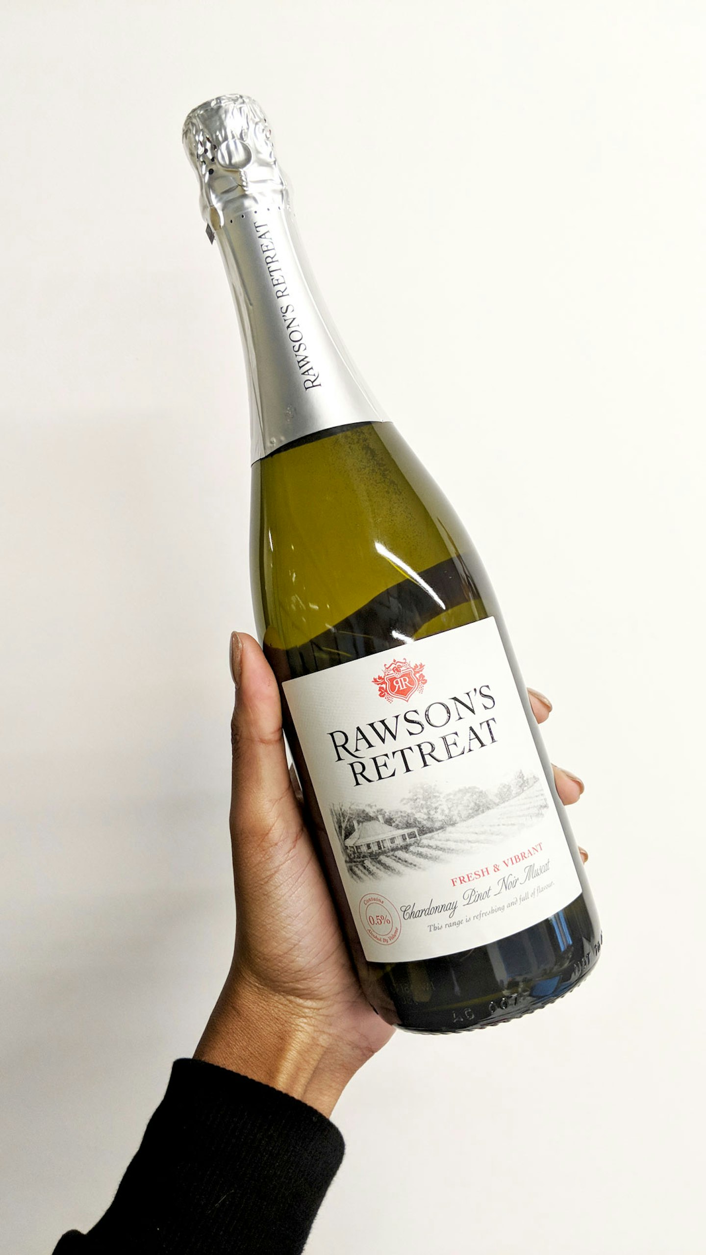 5. Alcohol-Free Rawsons Retreat Sparlking Chardonnay