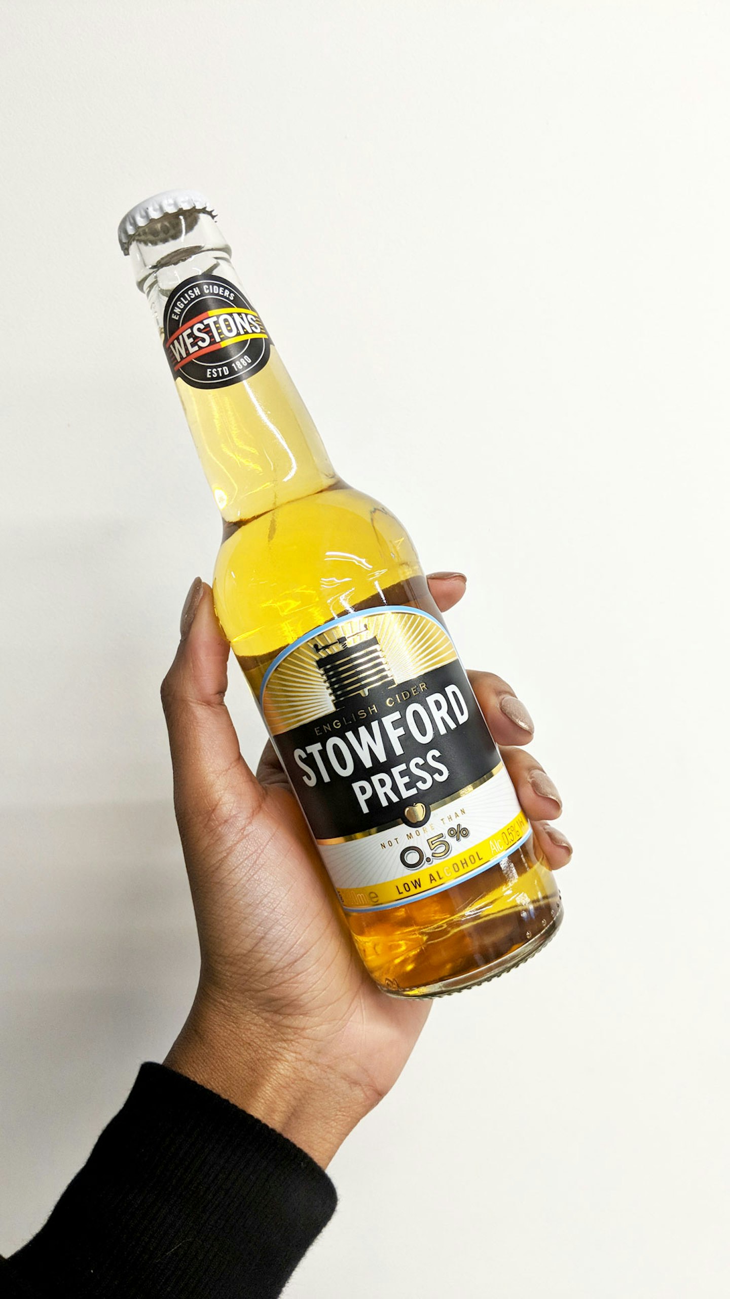 7. Alcohol-Free Stowford Press