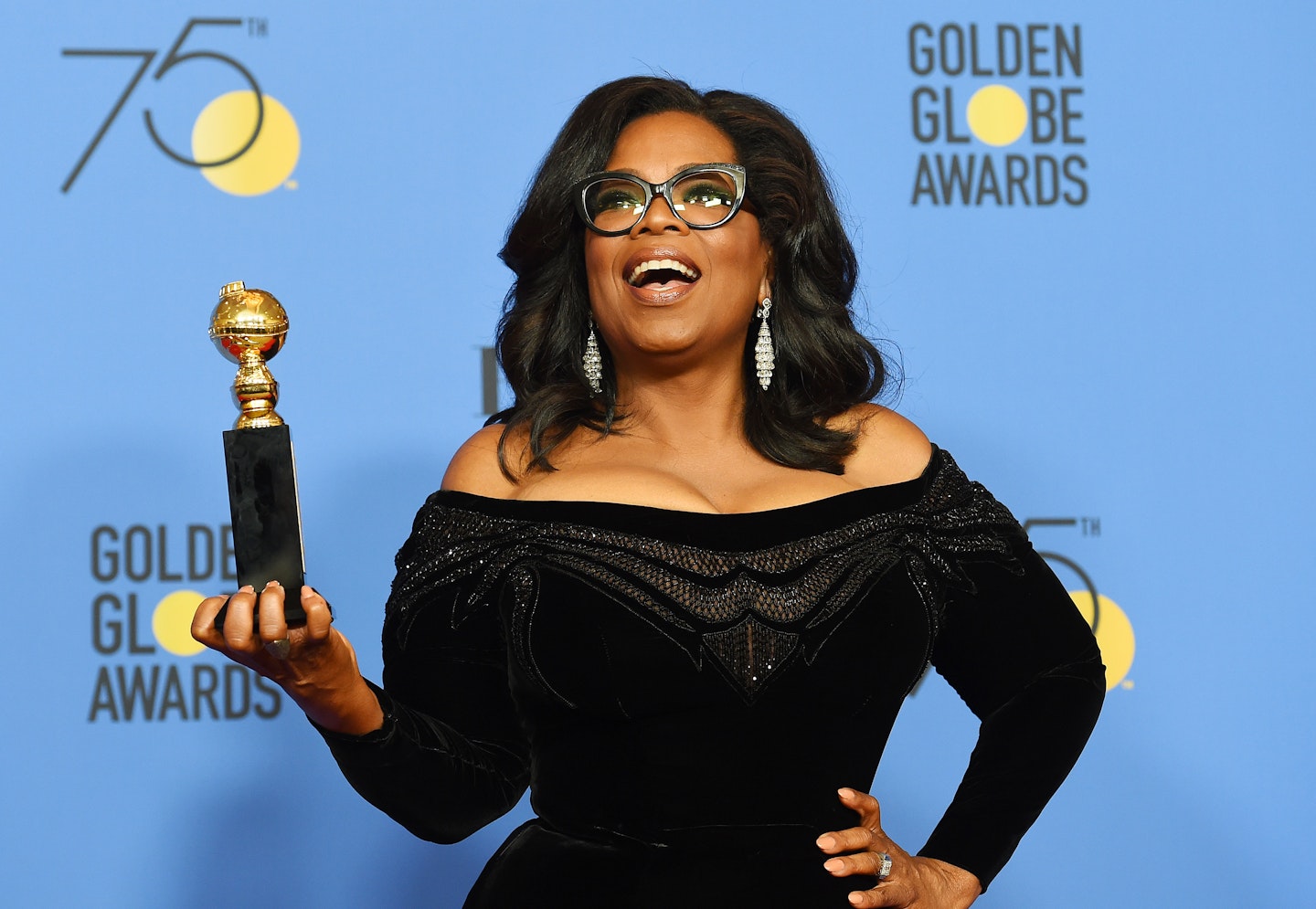 Oprah golden globes