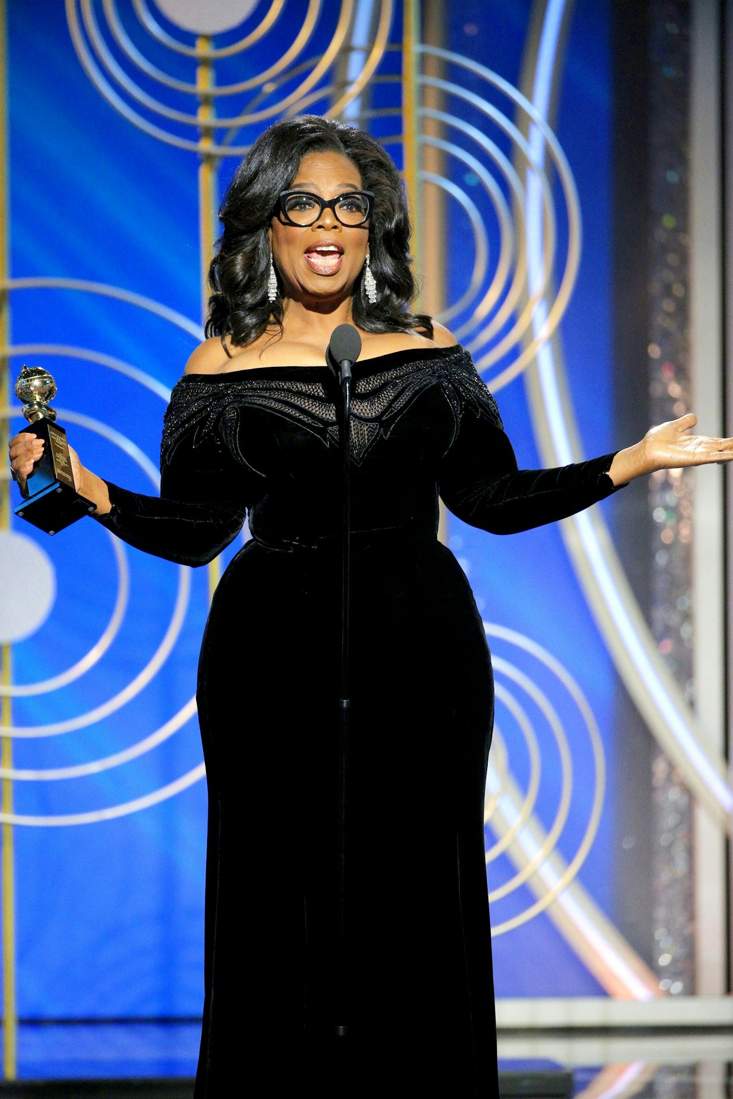 Oprah speech Golden Globes