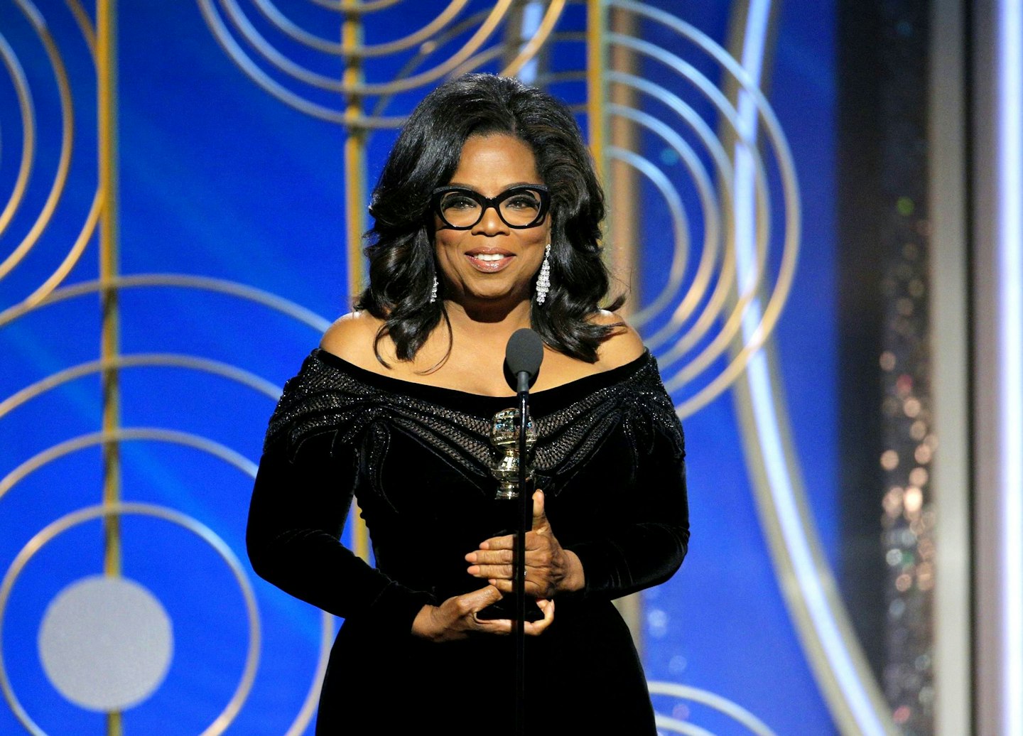 Oprah golden globes