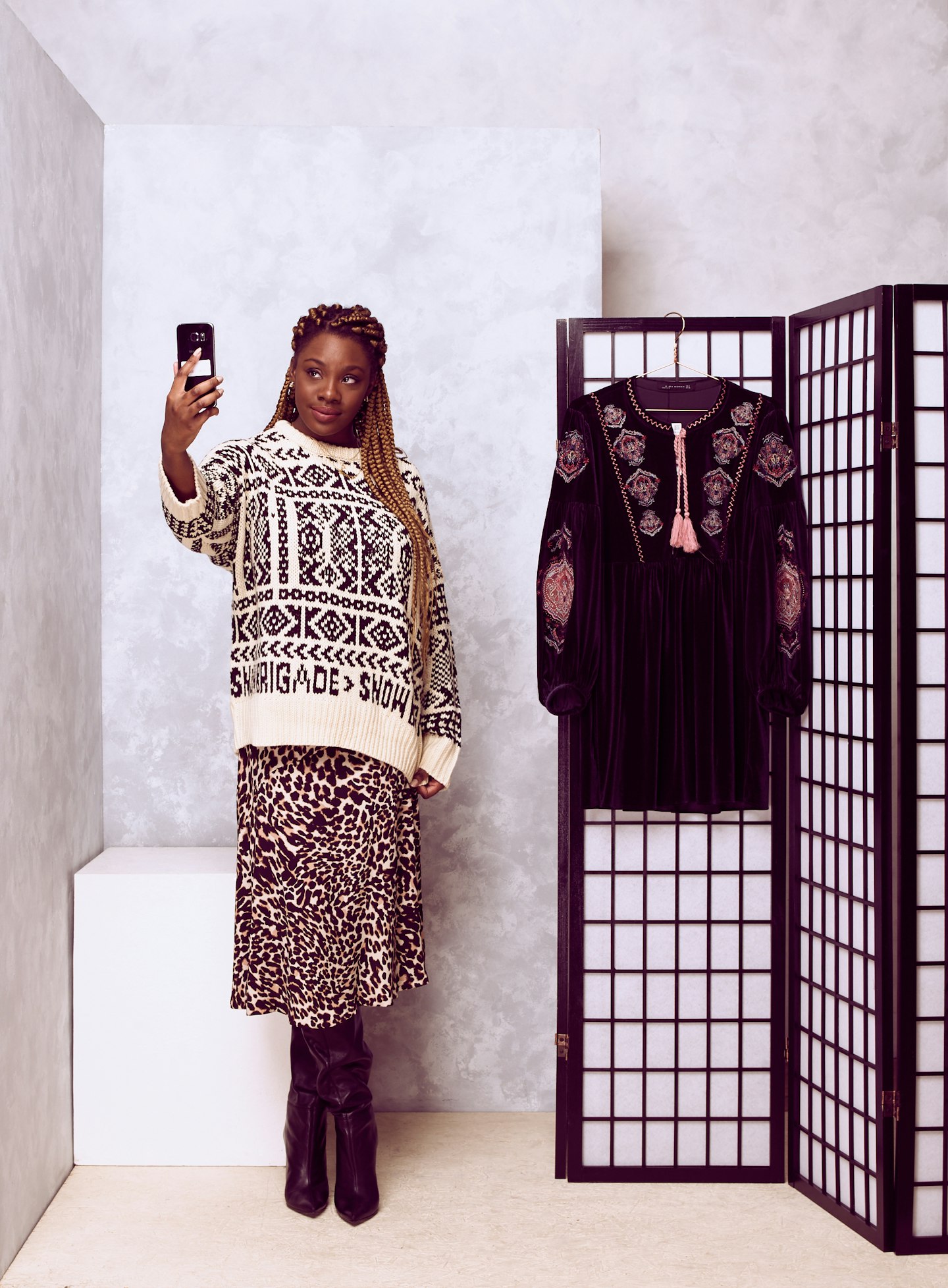 Debrief Changing Room Selfies Zara