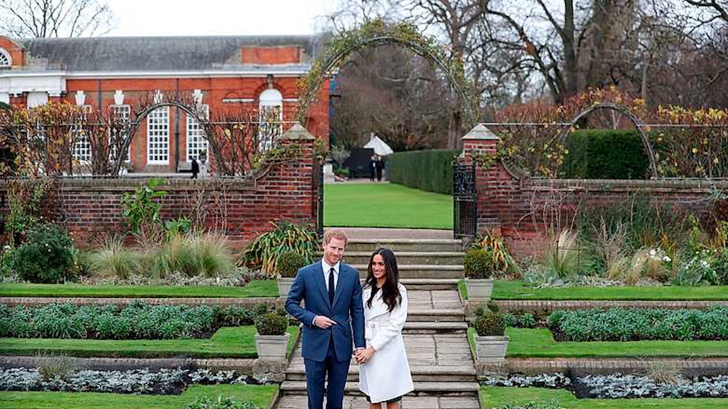 Meghan Markle and Prince Harry engagement pictures