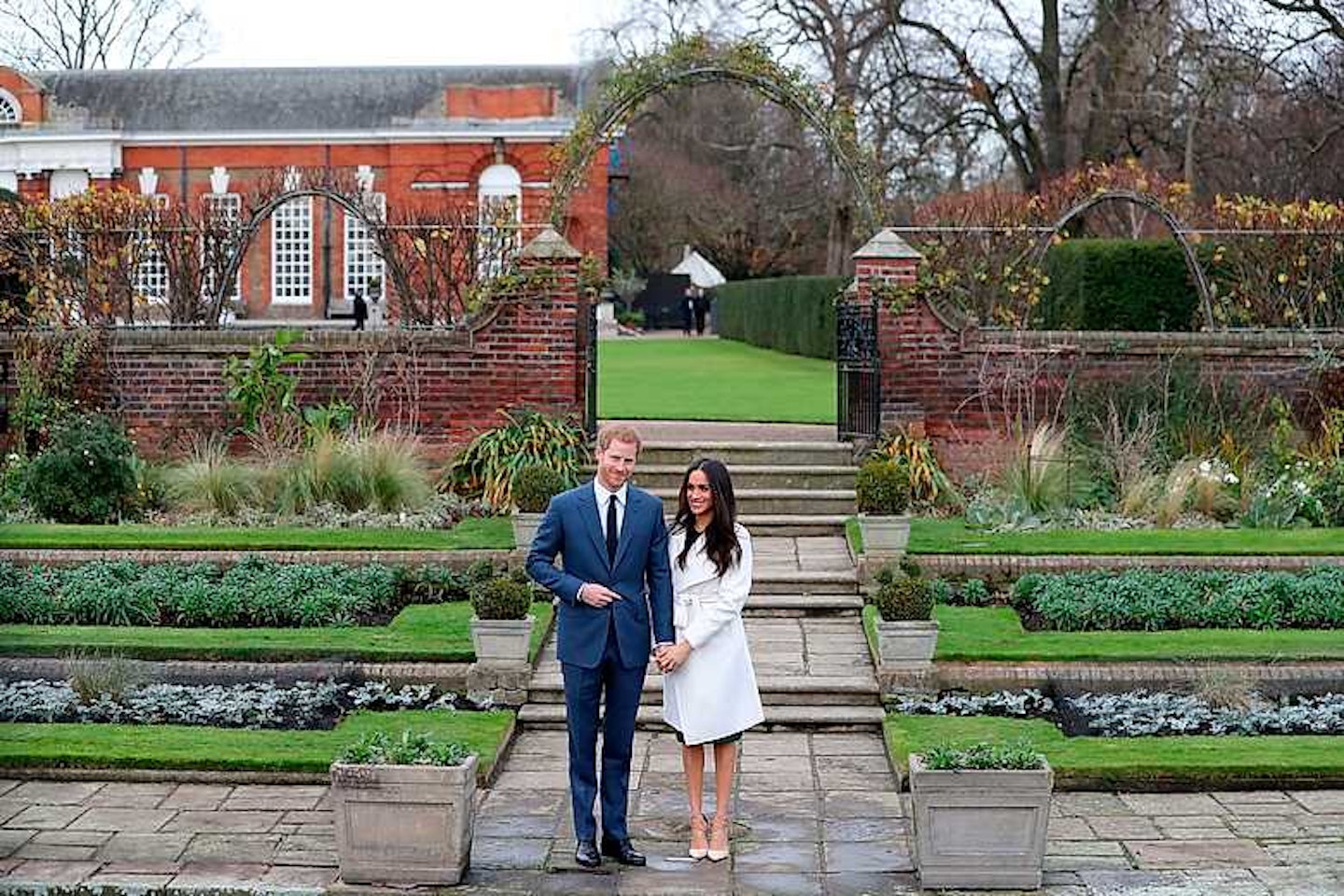 Meghan Markle and Prince Harry engagement pictures