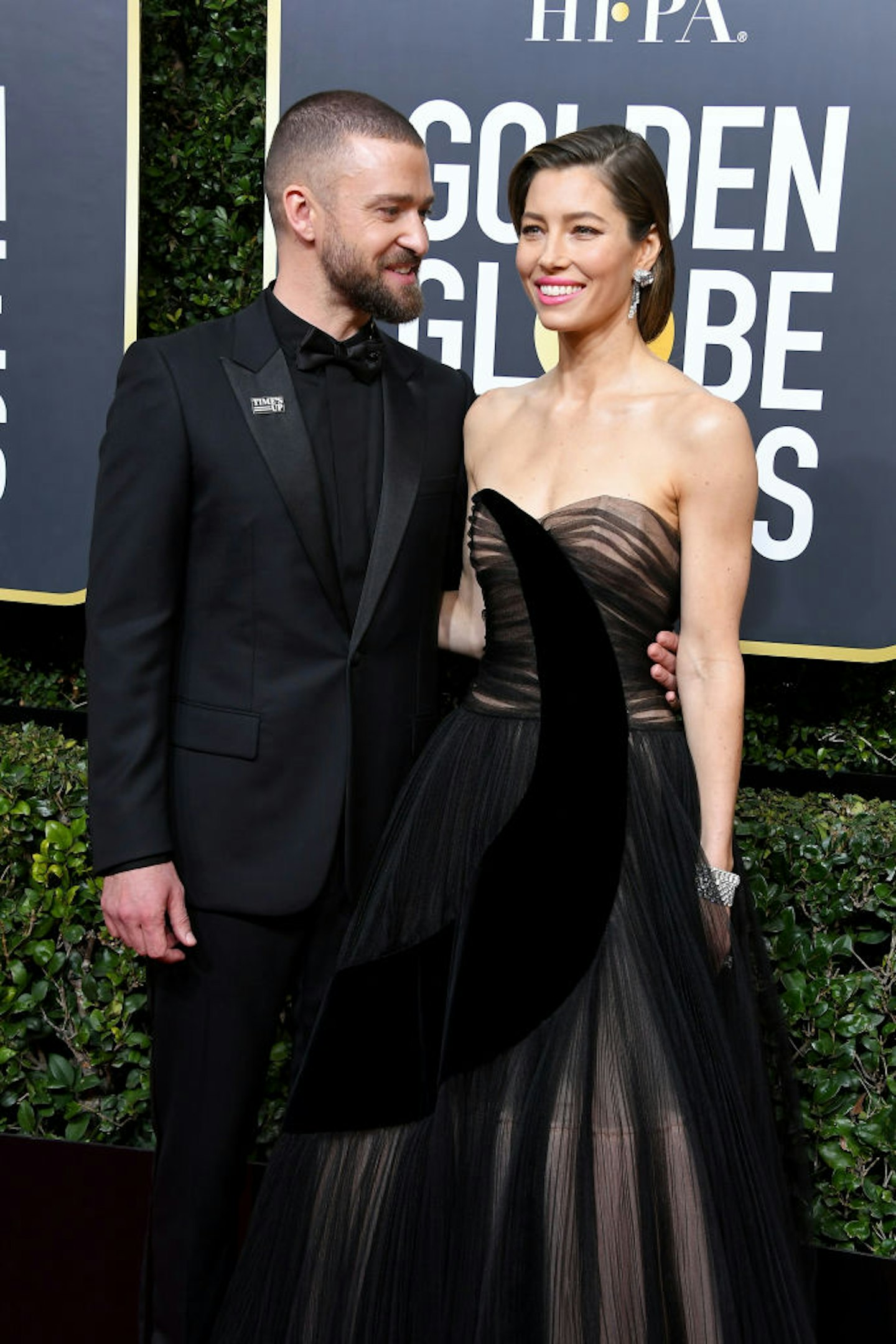 Justin Timberlake and Jessica Biel