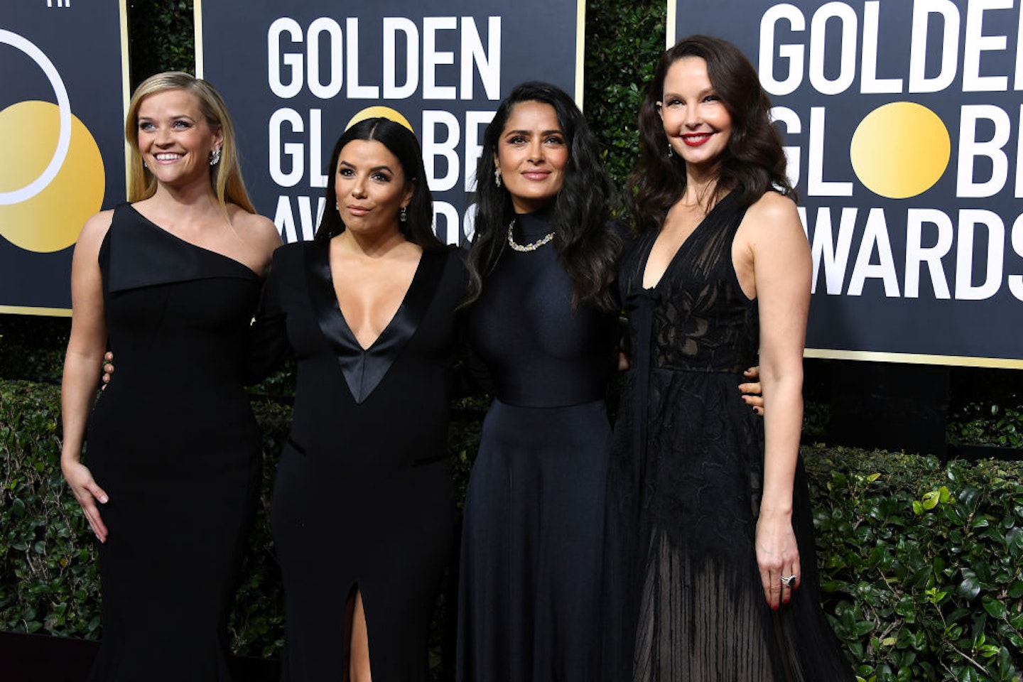 Reese Witherspoon, Eva Longoria, Salma Hayek and Ashley Judd