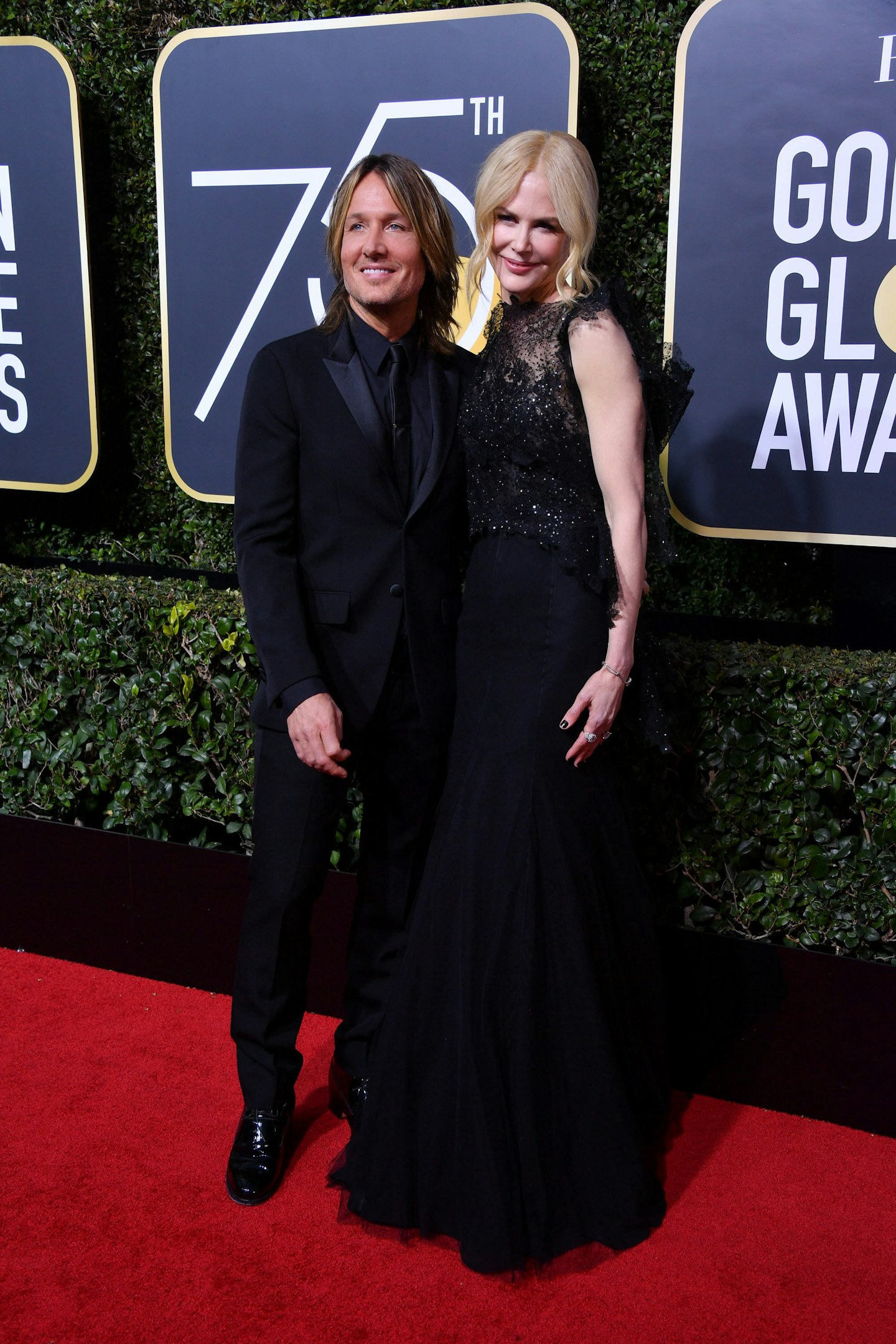 Keith Urban and Nicole Kidman