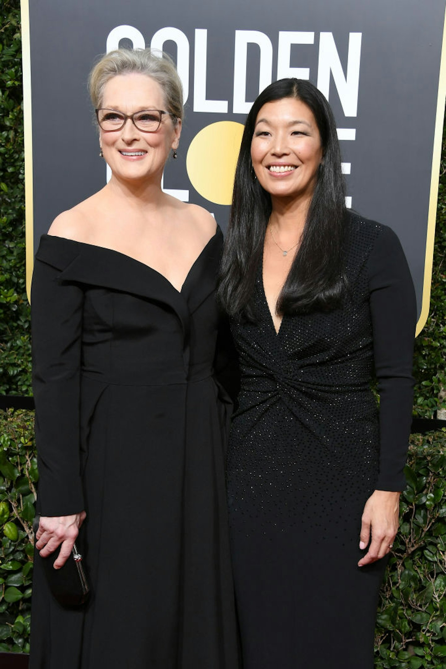 Meryl Streep and activist Ai-jen Poo