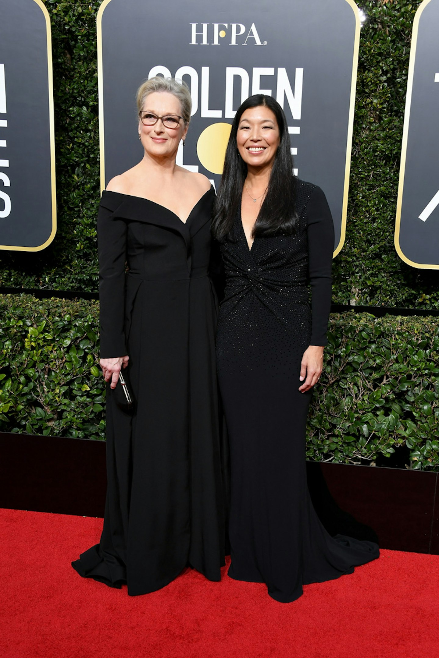 Meryl Streep and activist Ai-jen Poo