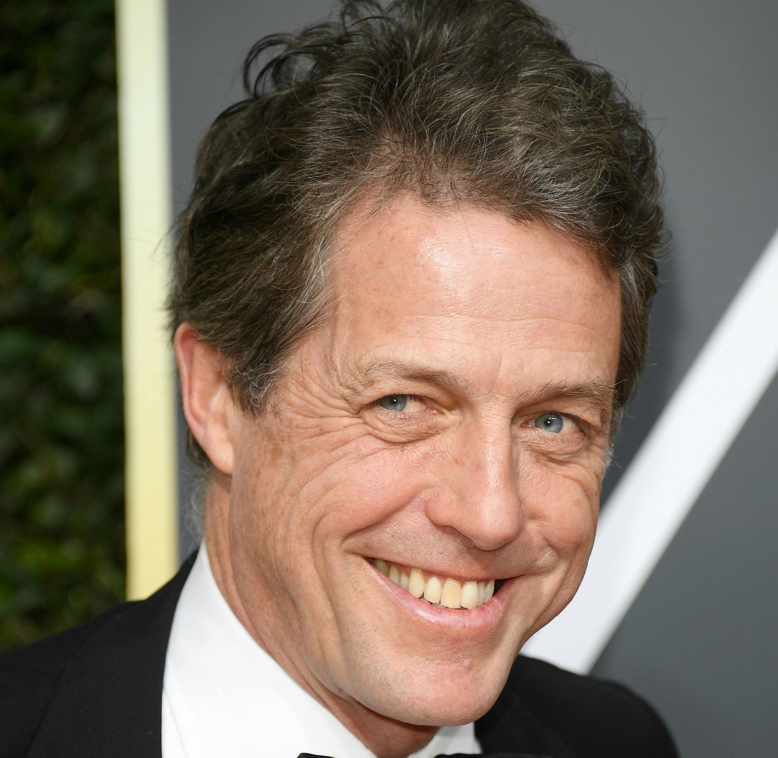 Hugh Grant Set To Become Father For Fifth Time Channel Name   Hugh Grant Golden Globe Awards 2018 