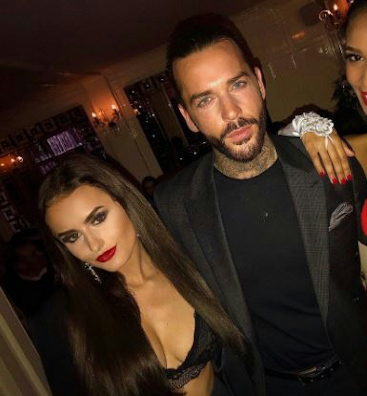 Amber Davies and Pete Wicks