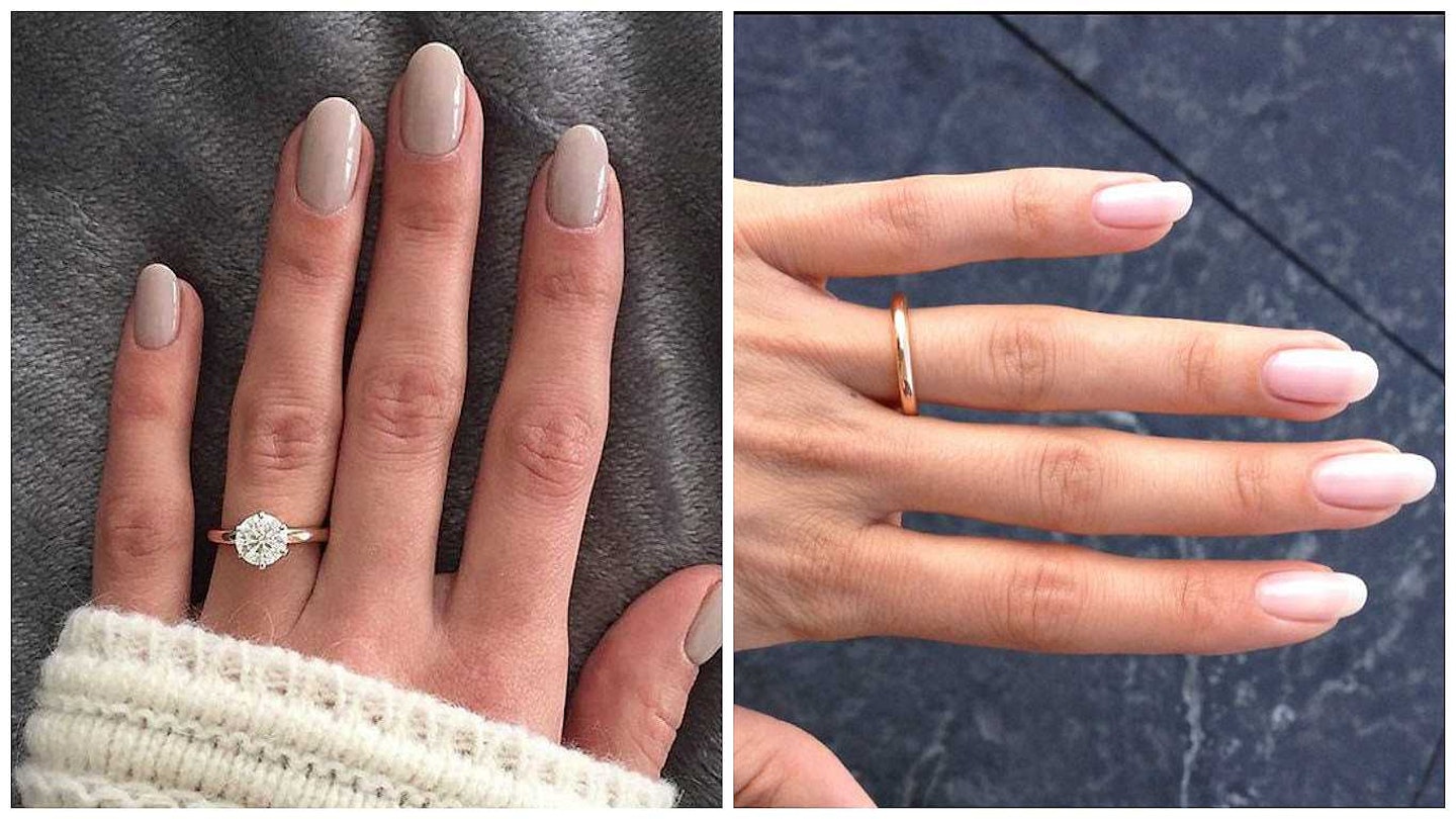 3. How to achieve the perfect oval nail shape - wide 2
