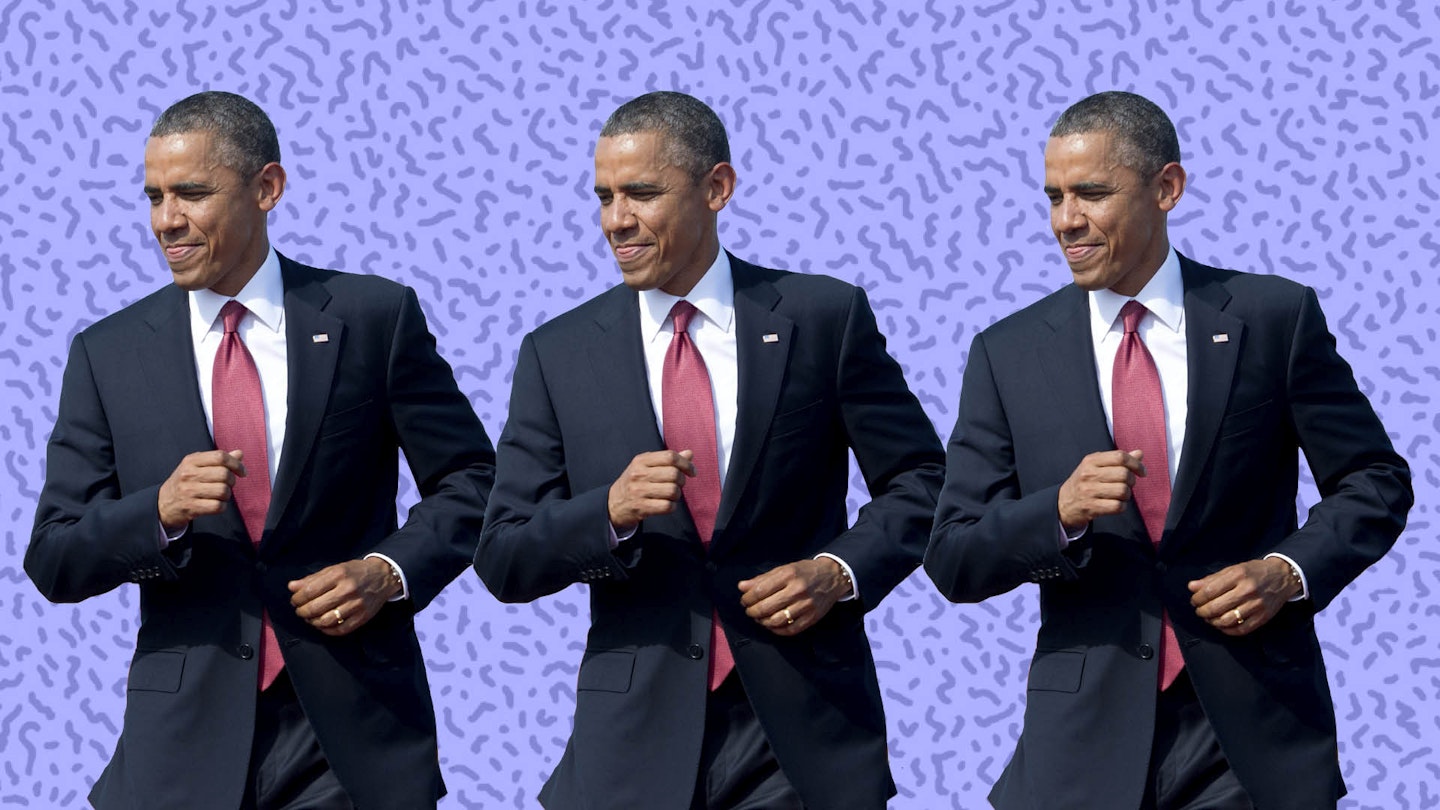 Only Obama Can Talk About His Dad Dancing Techniques On TV and Still Be Cool