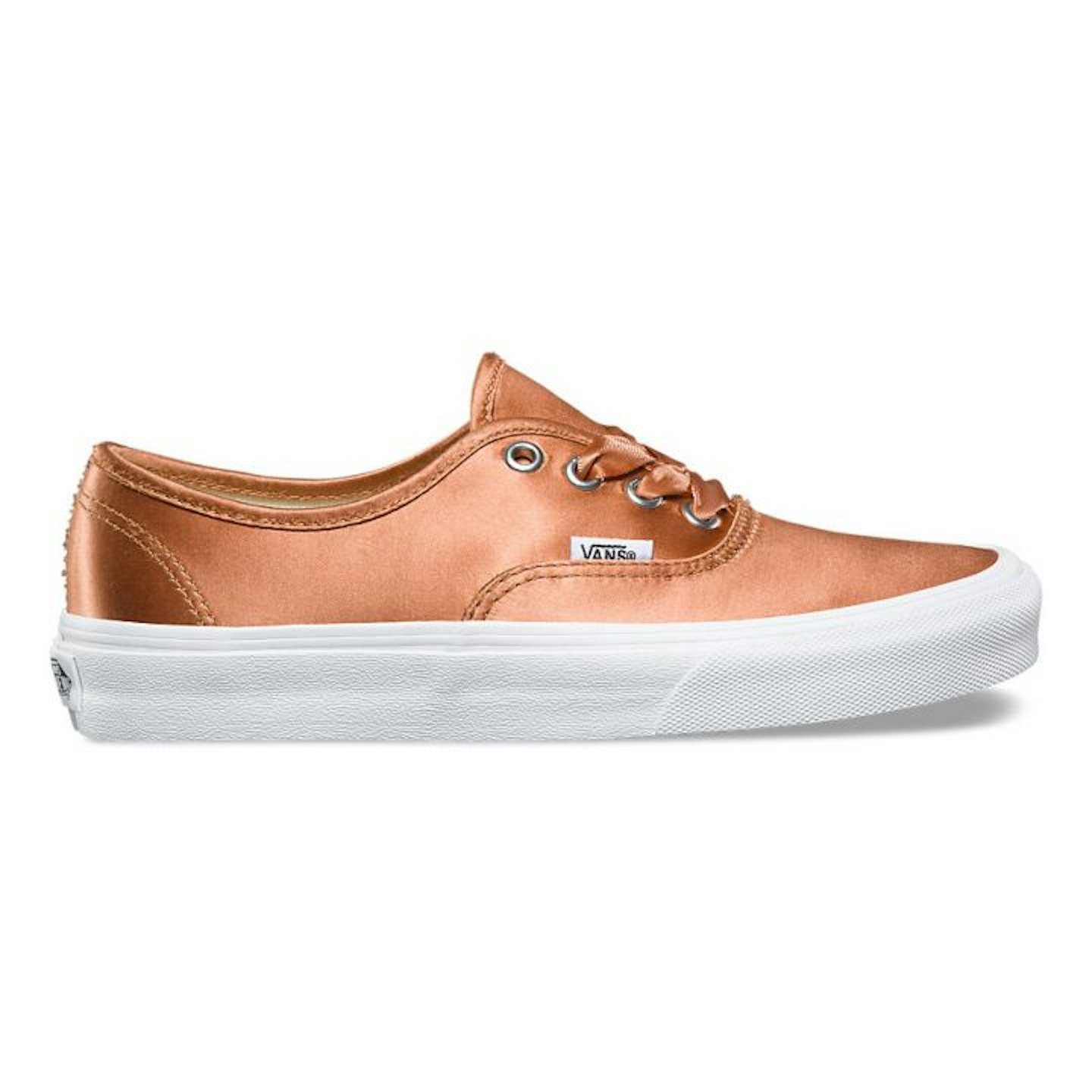 These Rose Gold Vans Are Too Pretty To Ignore