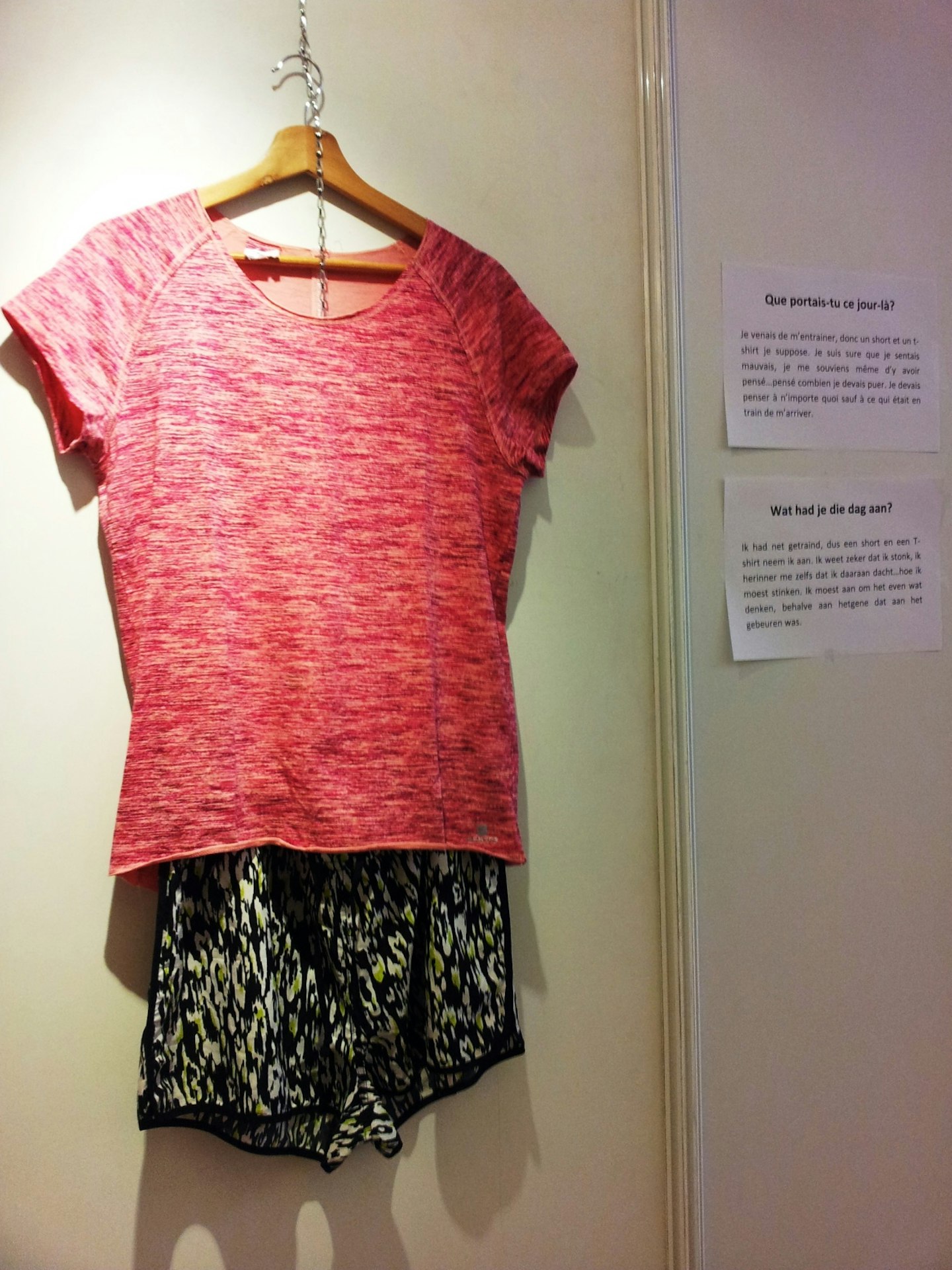 This Exhibition Displaying Clothing Worn By Rape Victims Makes An Important Point